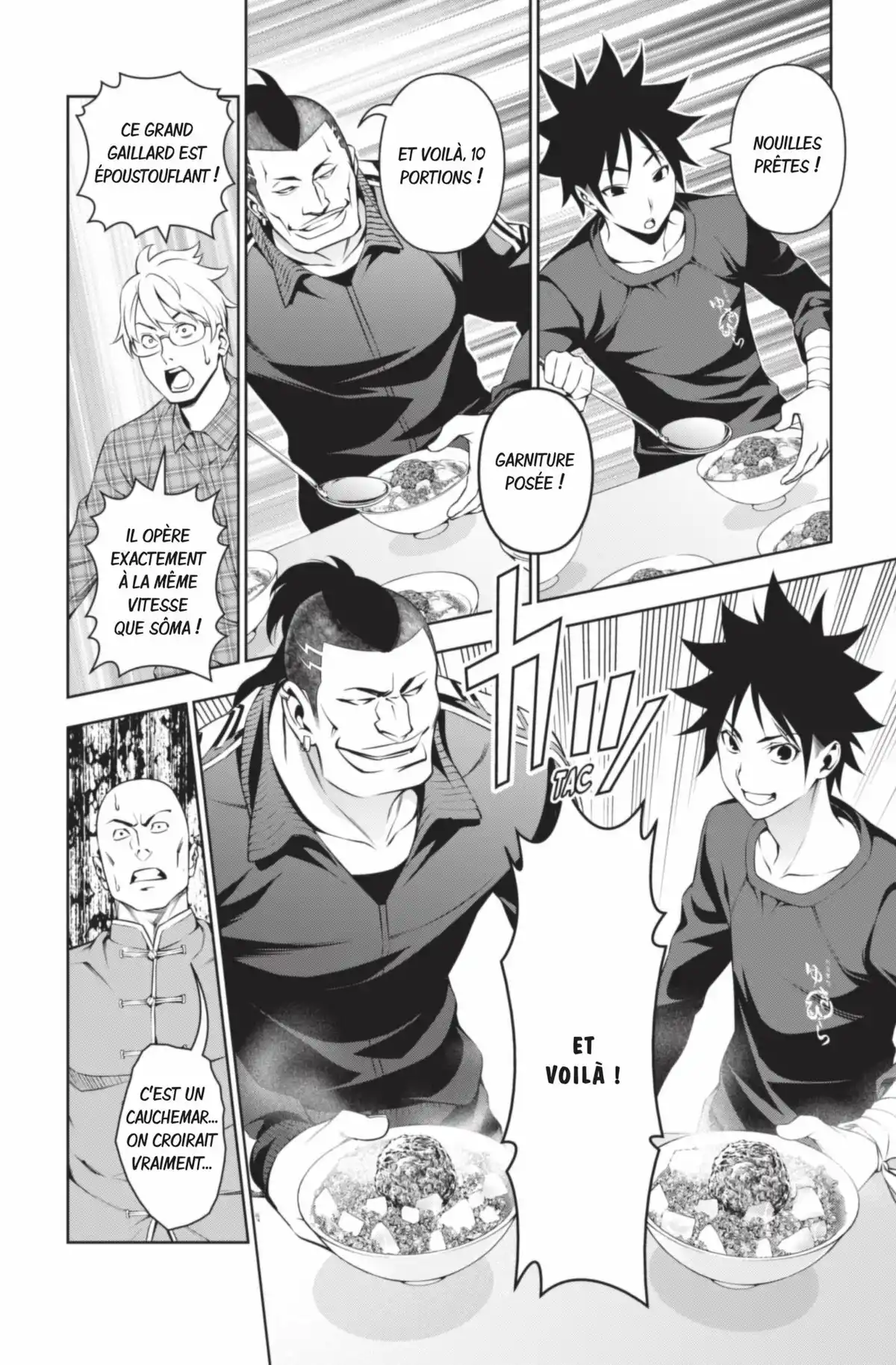 Food Wars ! Volume 16 page 50