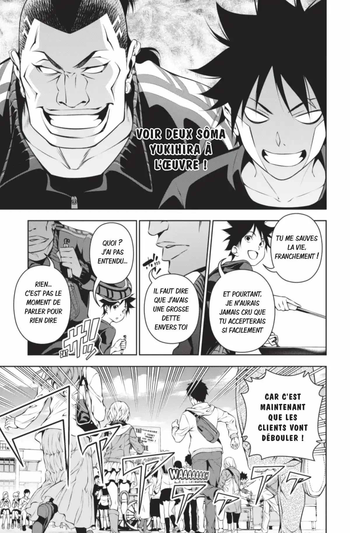 Food Wars ! Volume 16 page 51