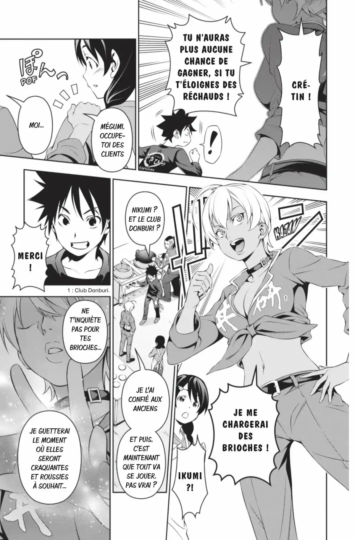 Food Wars ! Volume 16 page 57