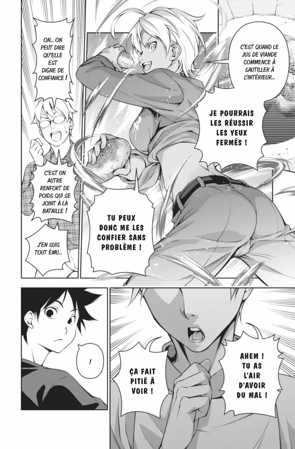 Food Wars ! Volume 16 page 58