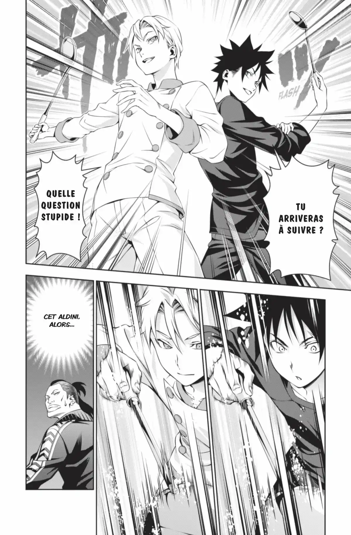 Food Wars ! Volume 16 page 60