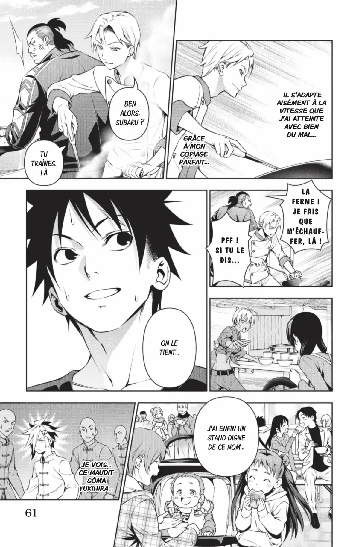 Food Wars ! Volume 16 page 61