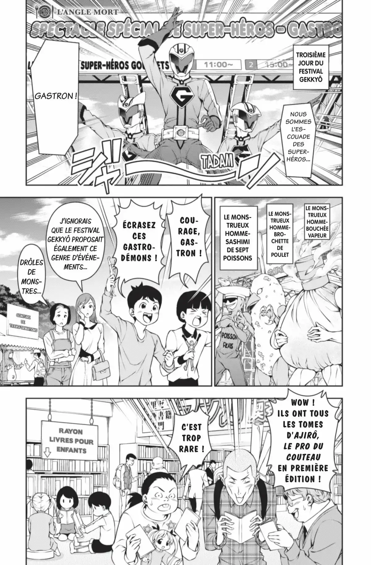 Food Wars ! Volume 16 page 7