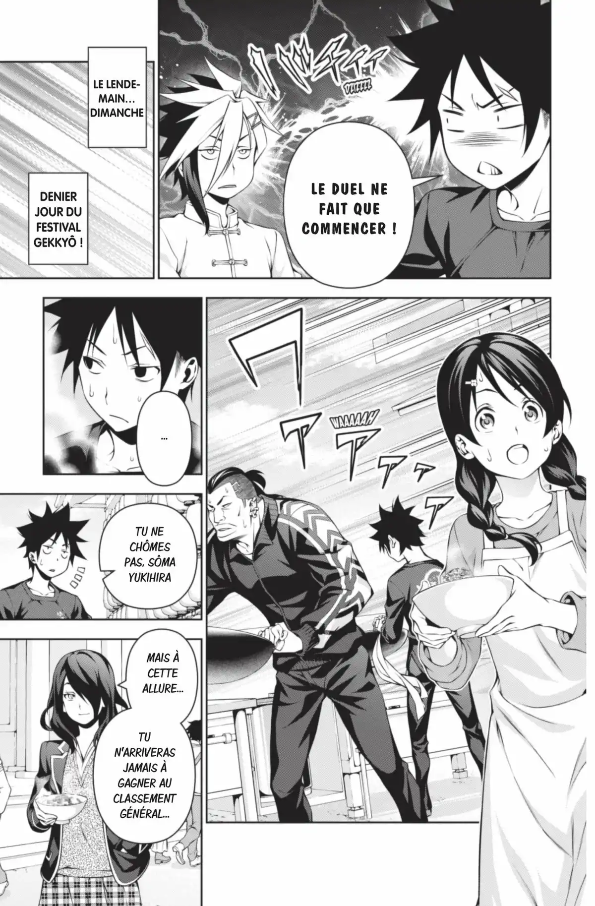 Food Wars ! Volume 16 page 75