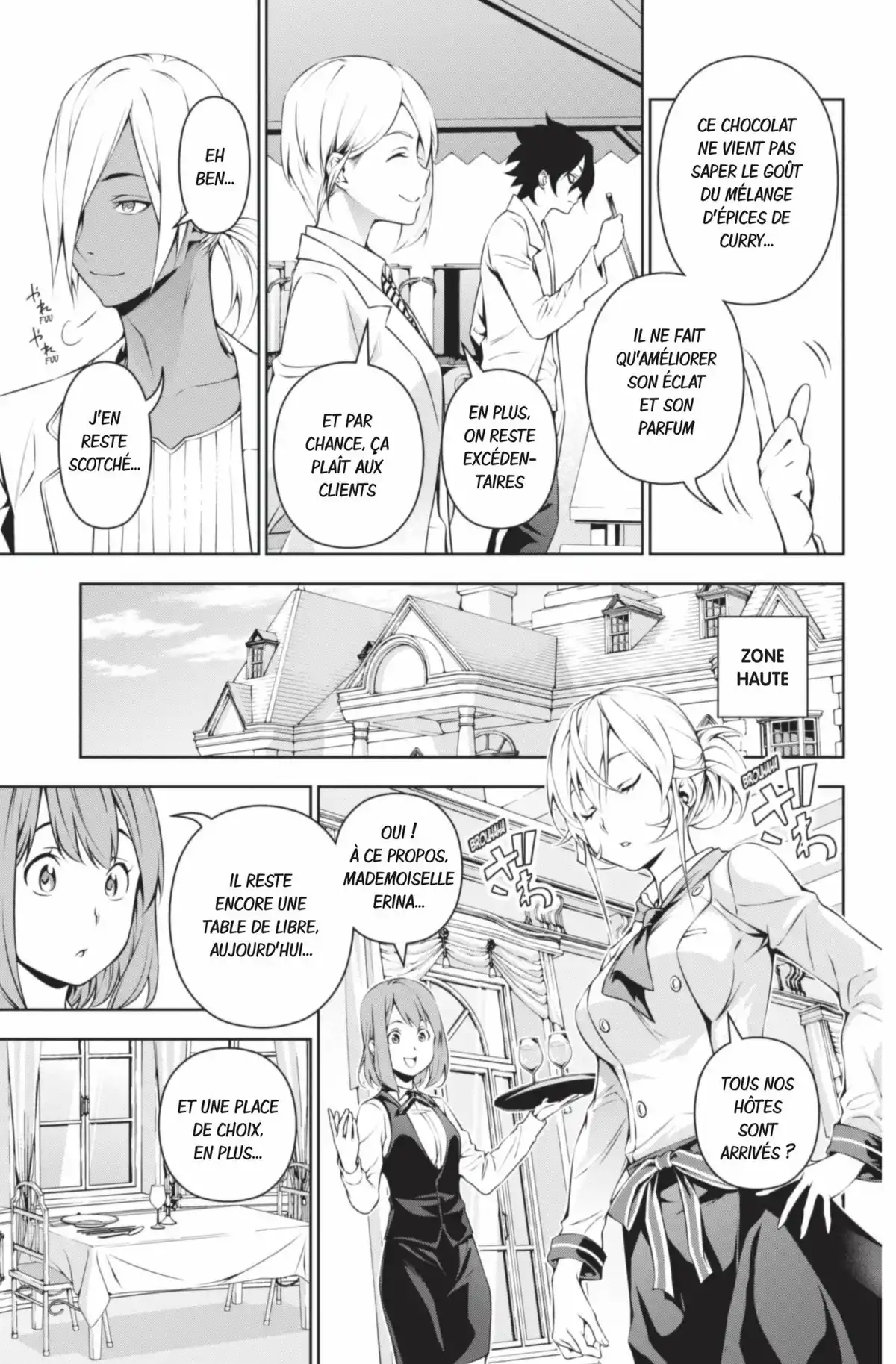 Food Wars ! Volume 16 page 79