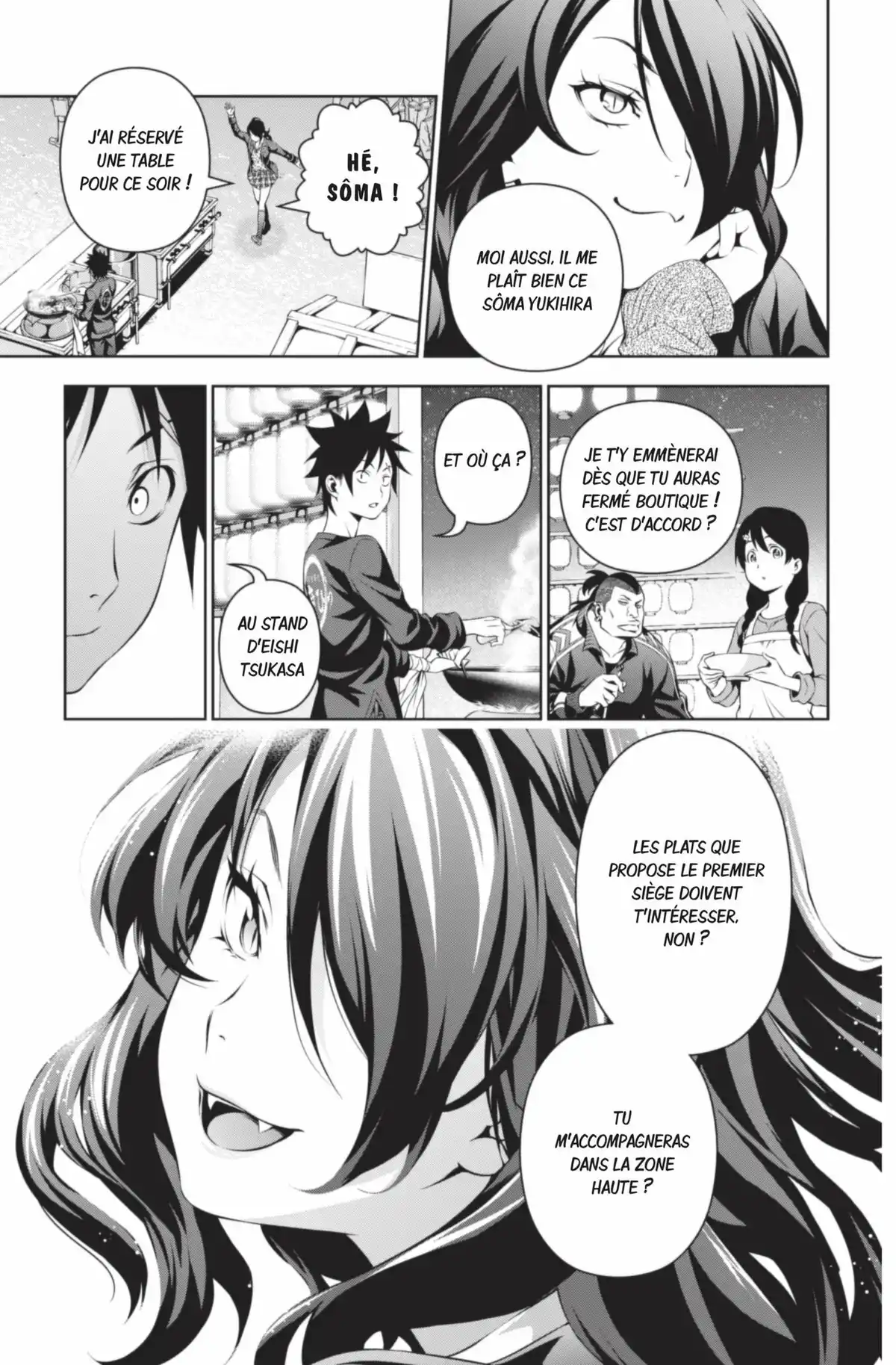 Food Wars ! Volume 16 page 85