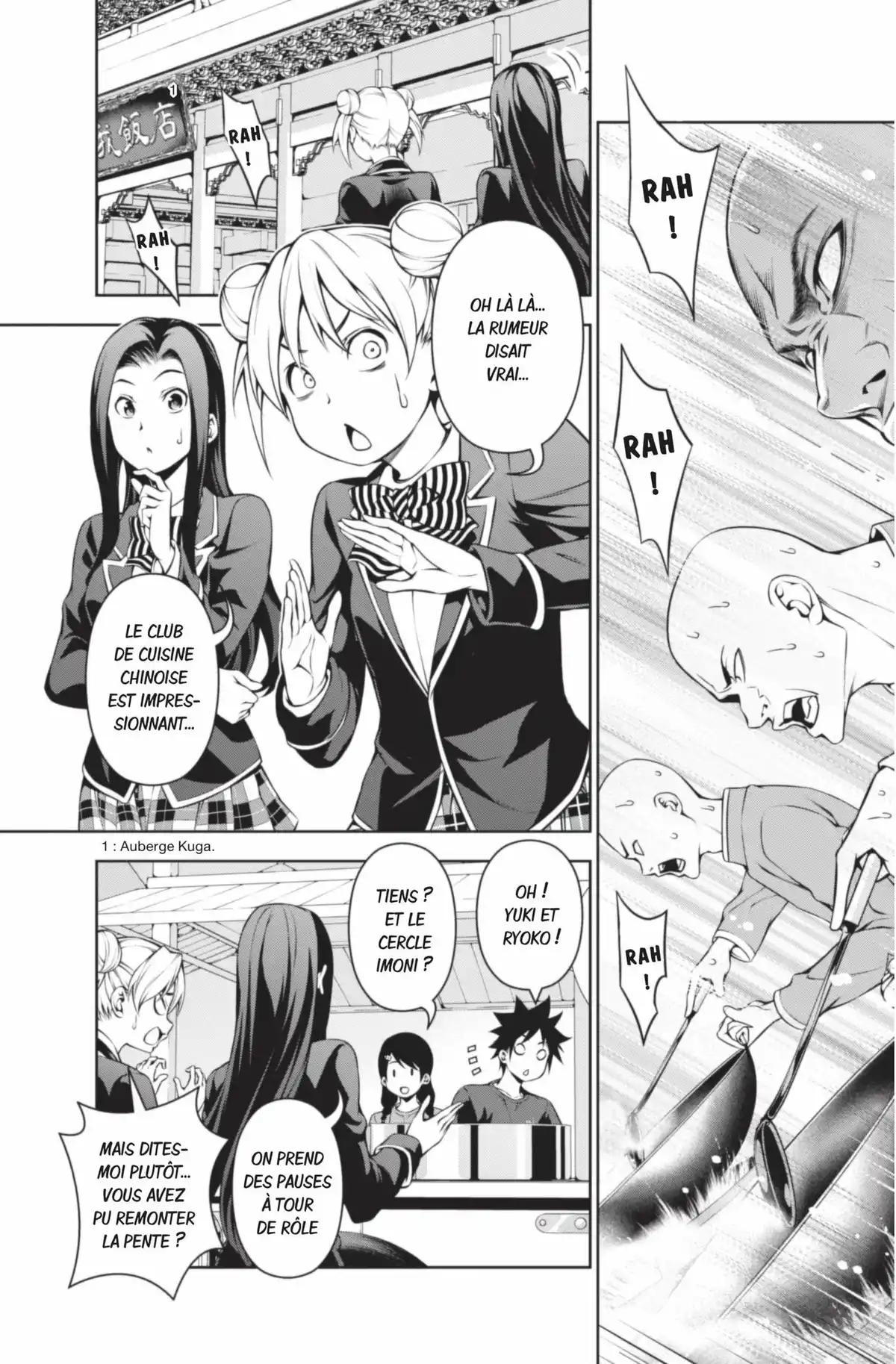 Food Wars ! Volume 16 page 9