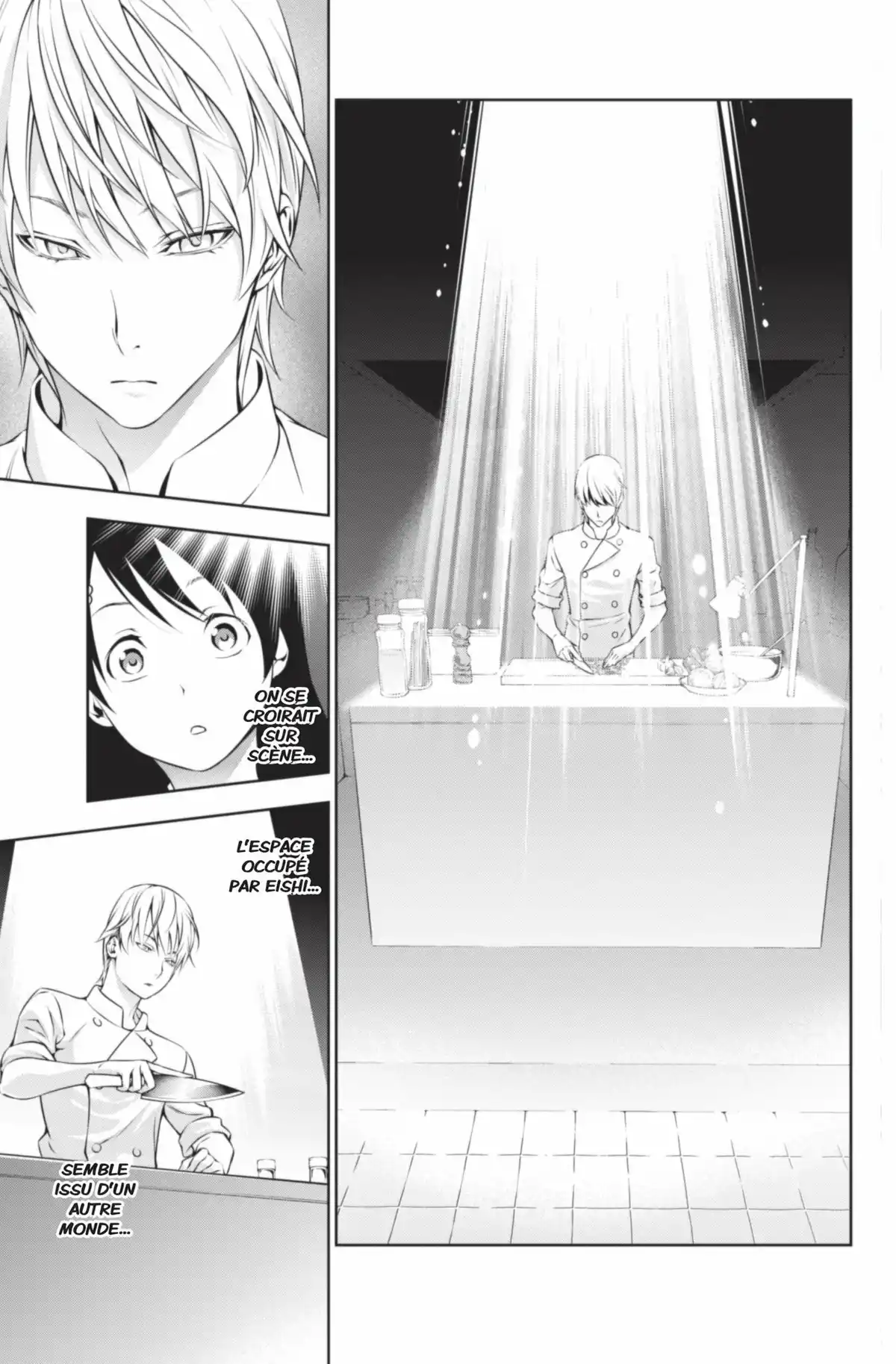 Food Wars ! Volume 16 page 93
