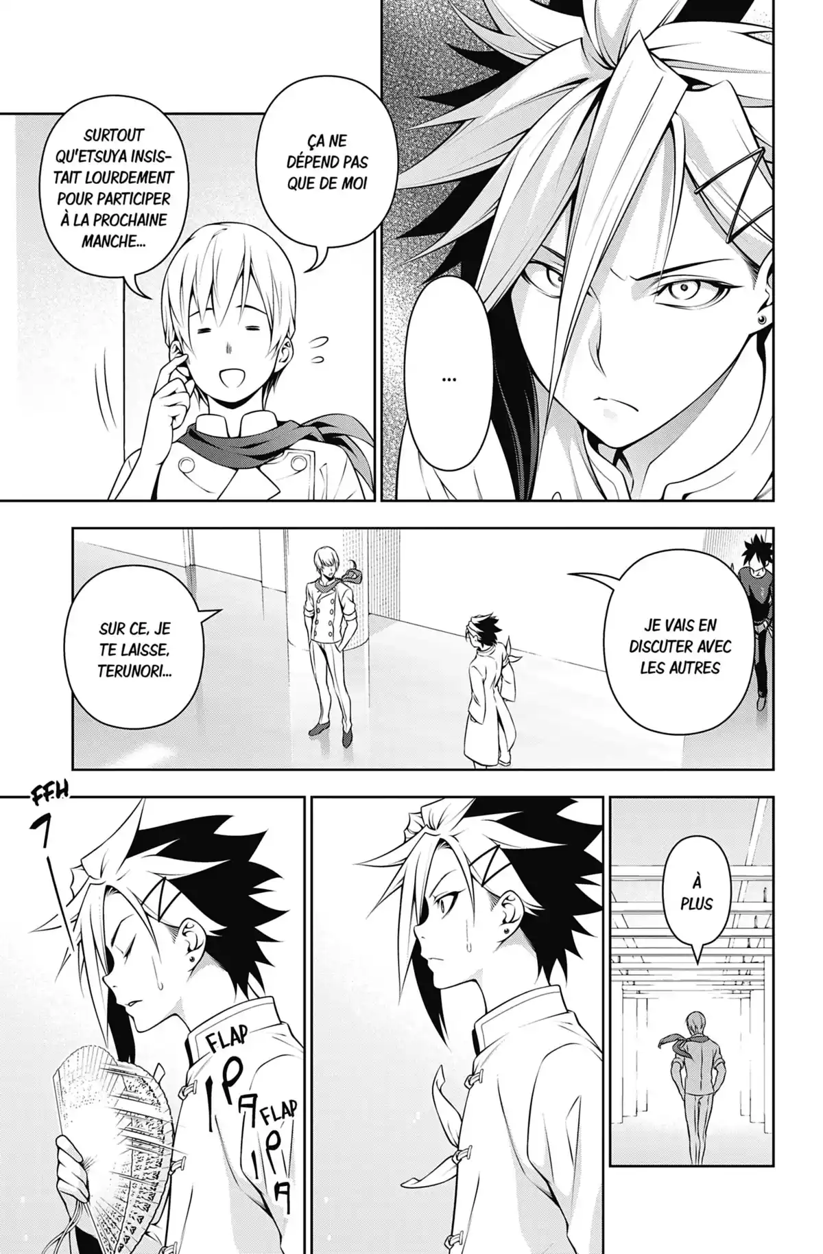 Food Wars ! Volume 26 page 11