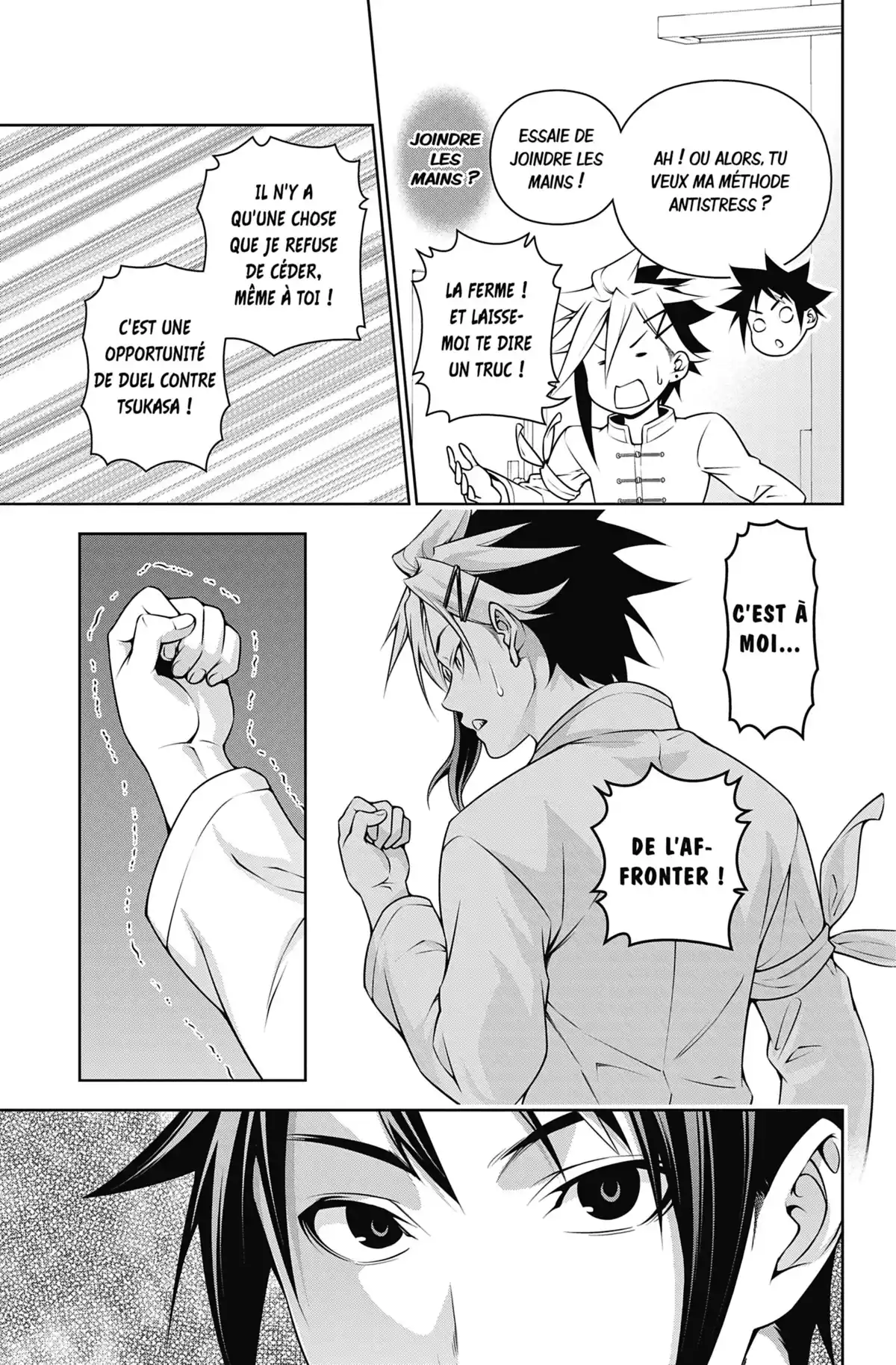 Food Wars ! Volume 26 page 13