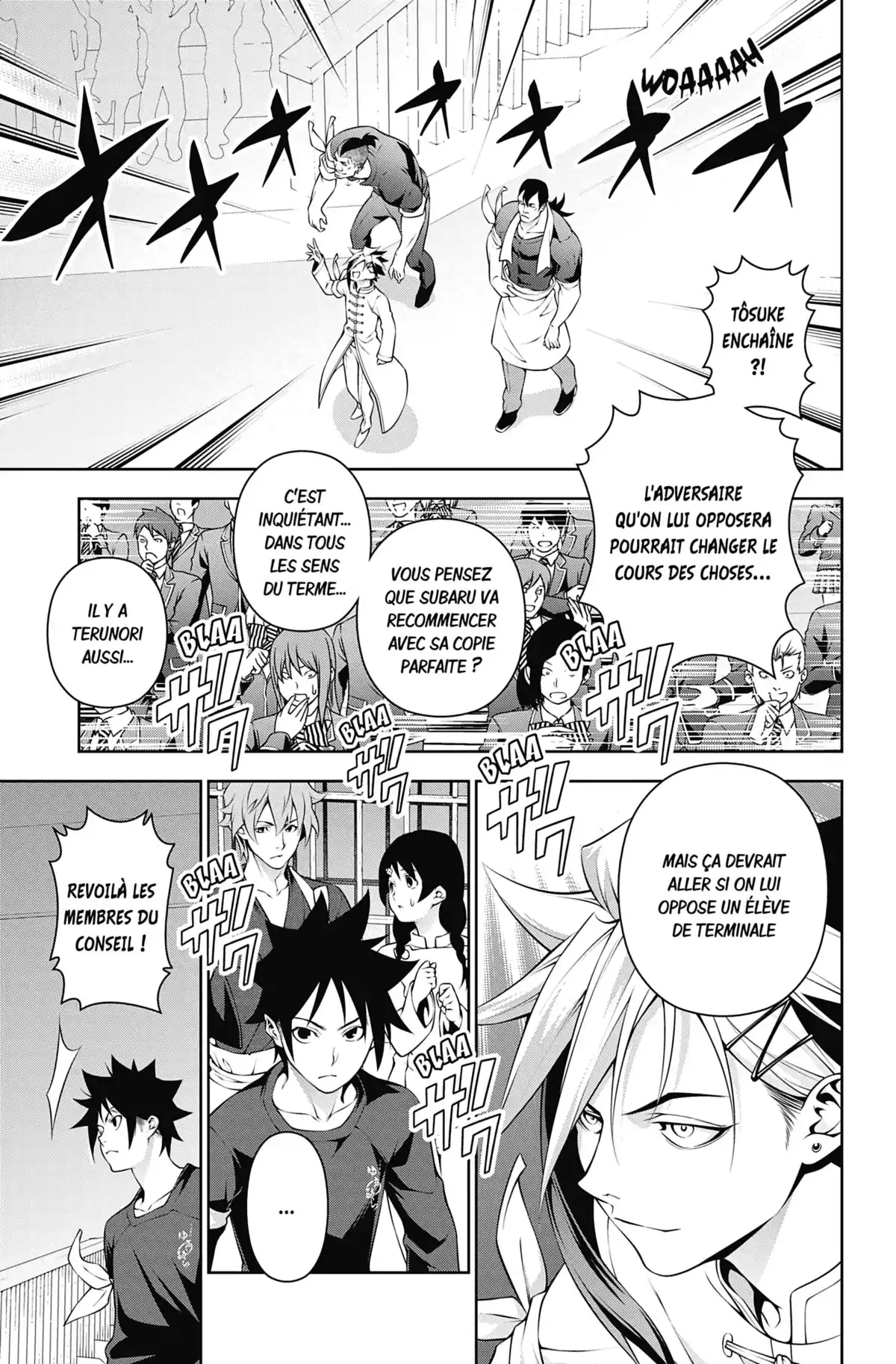 Food Wars ! Volume 26 page 19