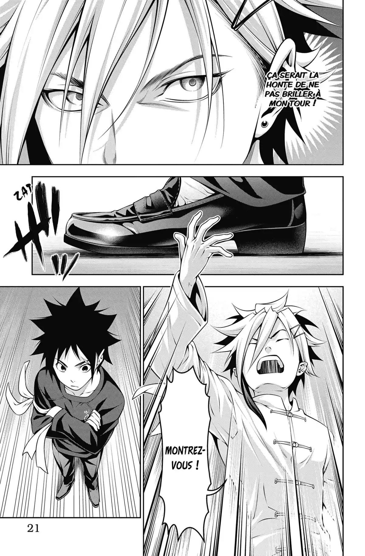 Food Wars ! Volume 26 page 21