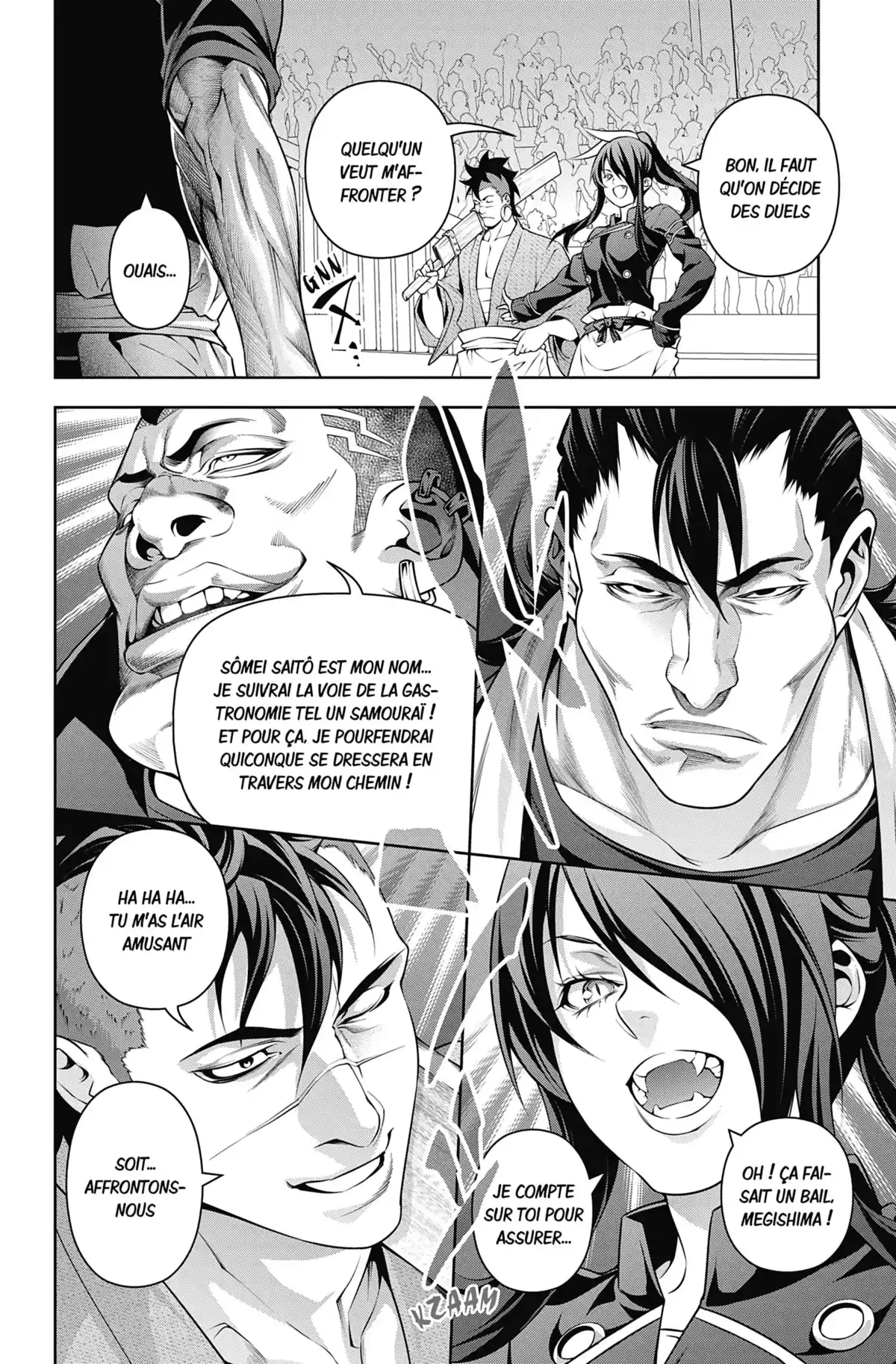 Food Wars ! Volume 26 page 24