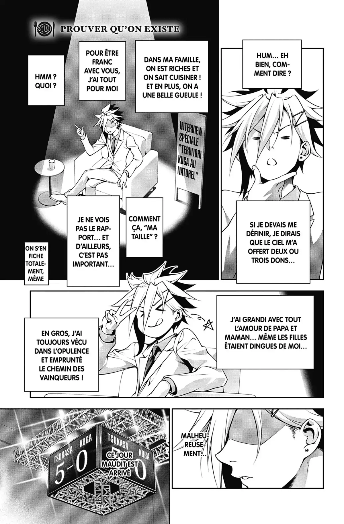 Food Wars ! Volume 26 page 27