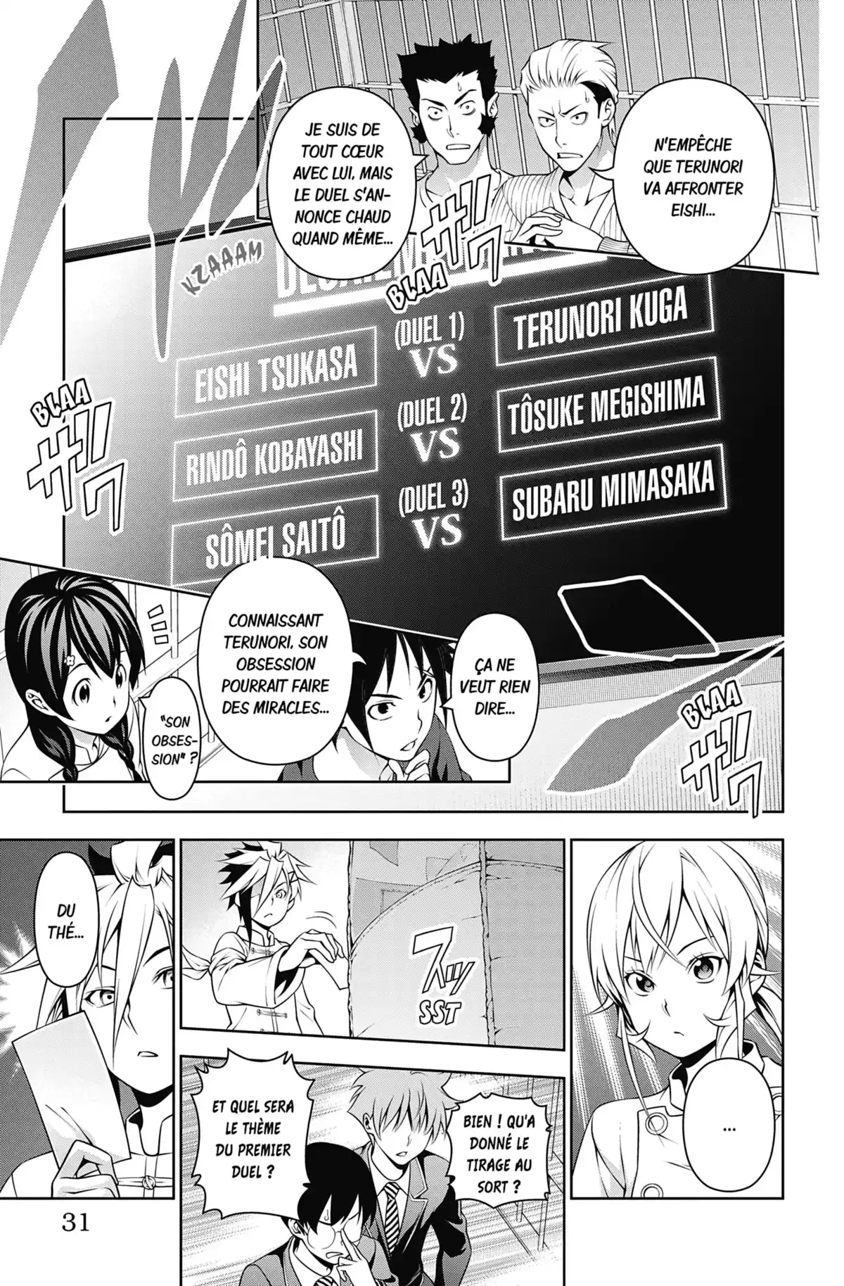 Food Wars ! Volume 26 page 31