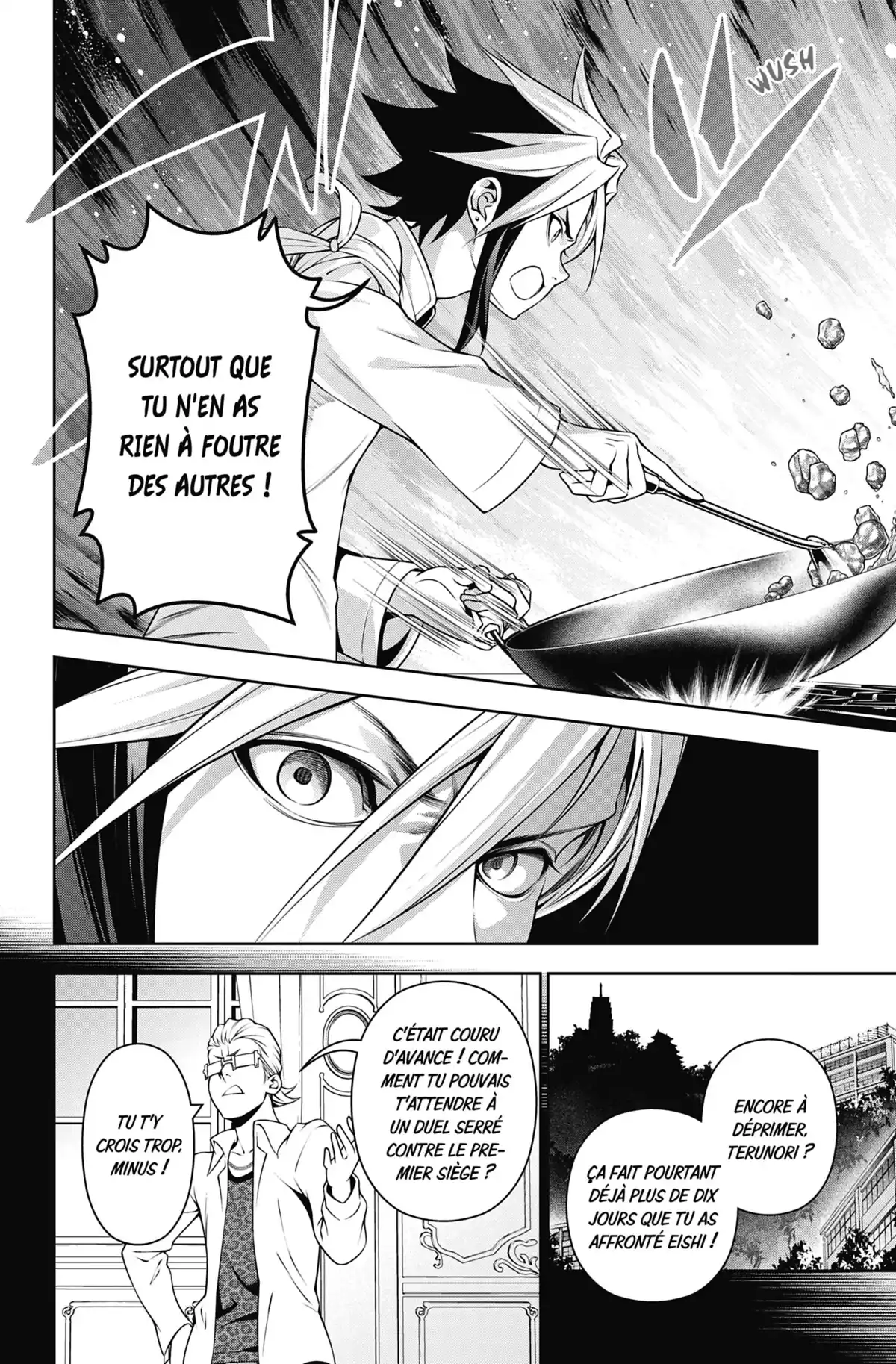 Food Wars ! Volume 26 page 36