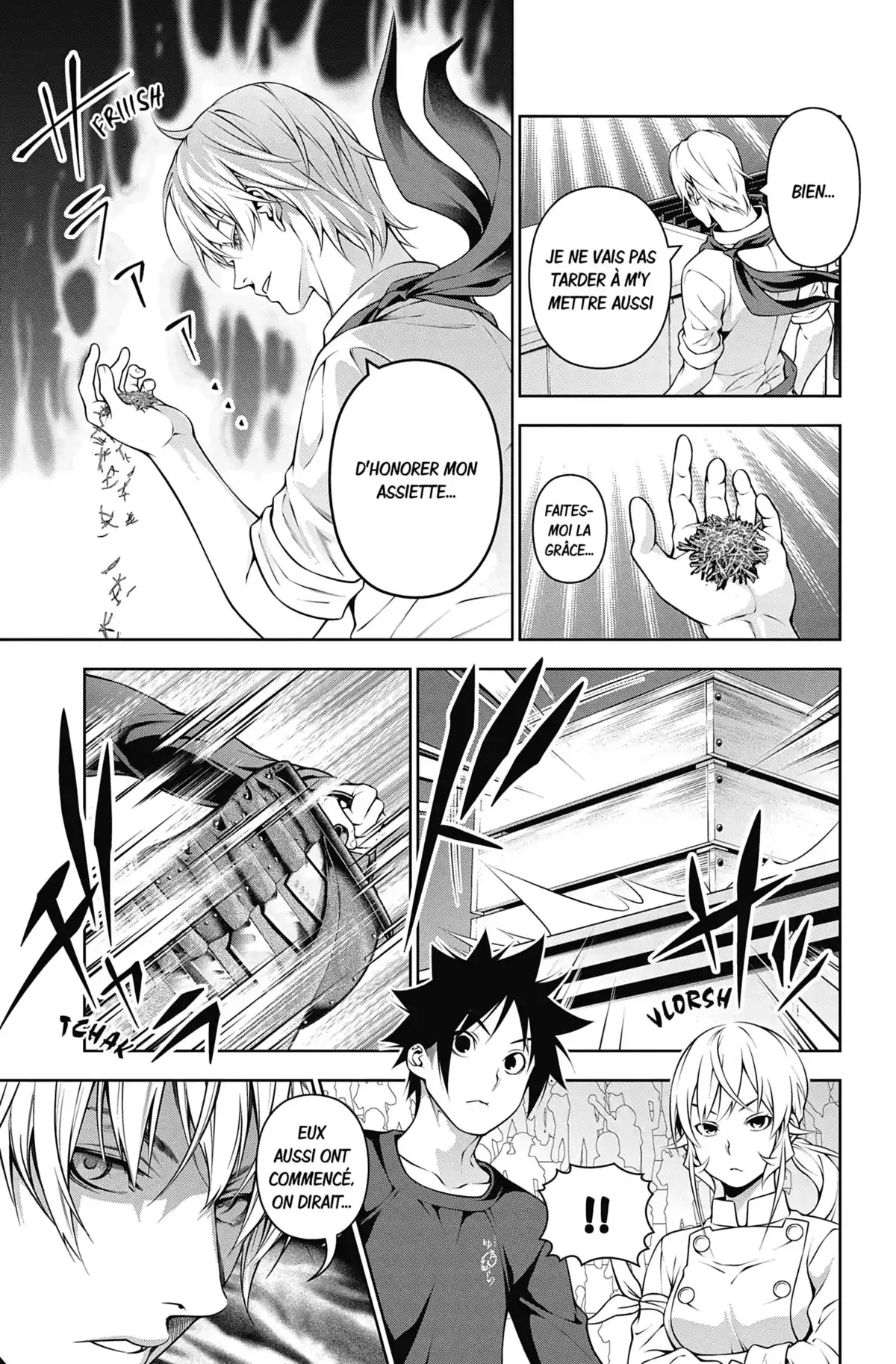 Food Wars ! Volume 26 page 43