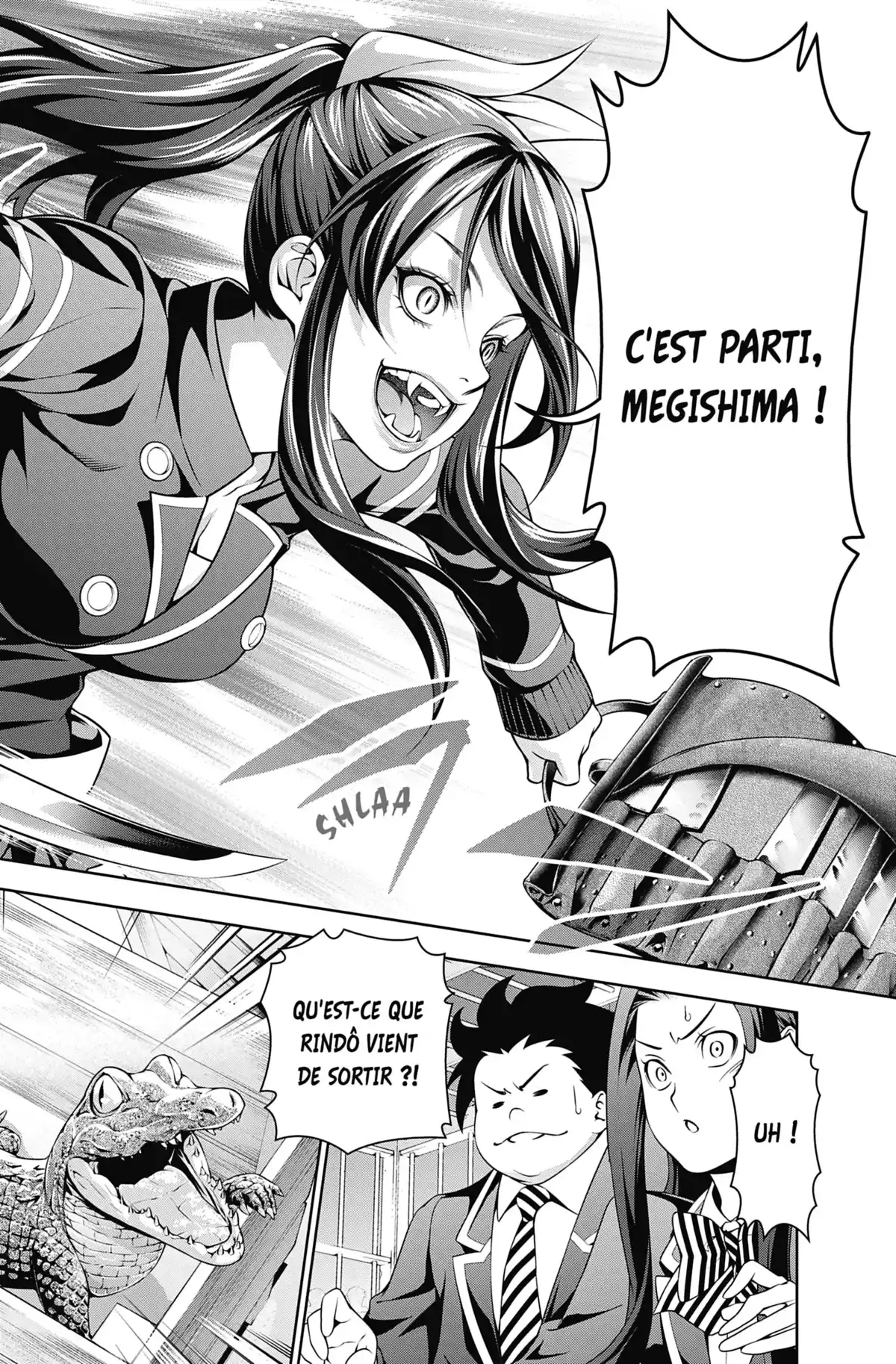 Food Wars ! Volume 26 page 44