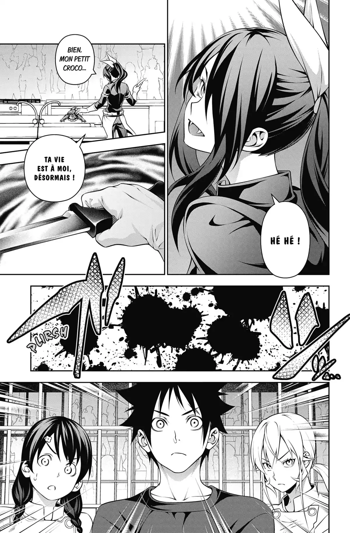 Food Wars ! Volume 26 page 53