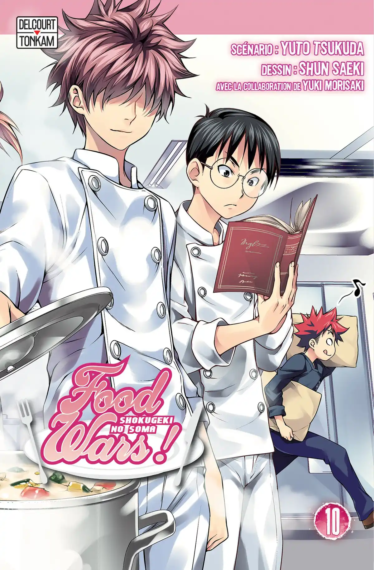 Food Wars ! Volume 10 page 1