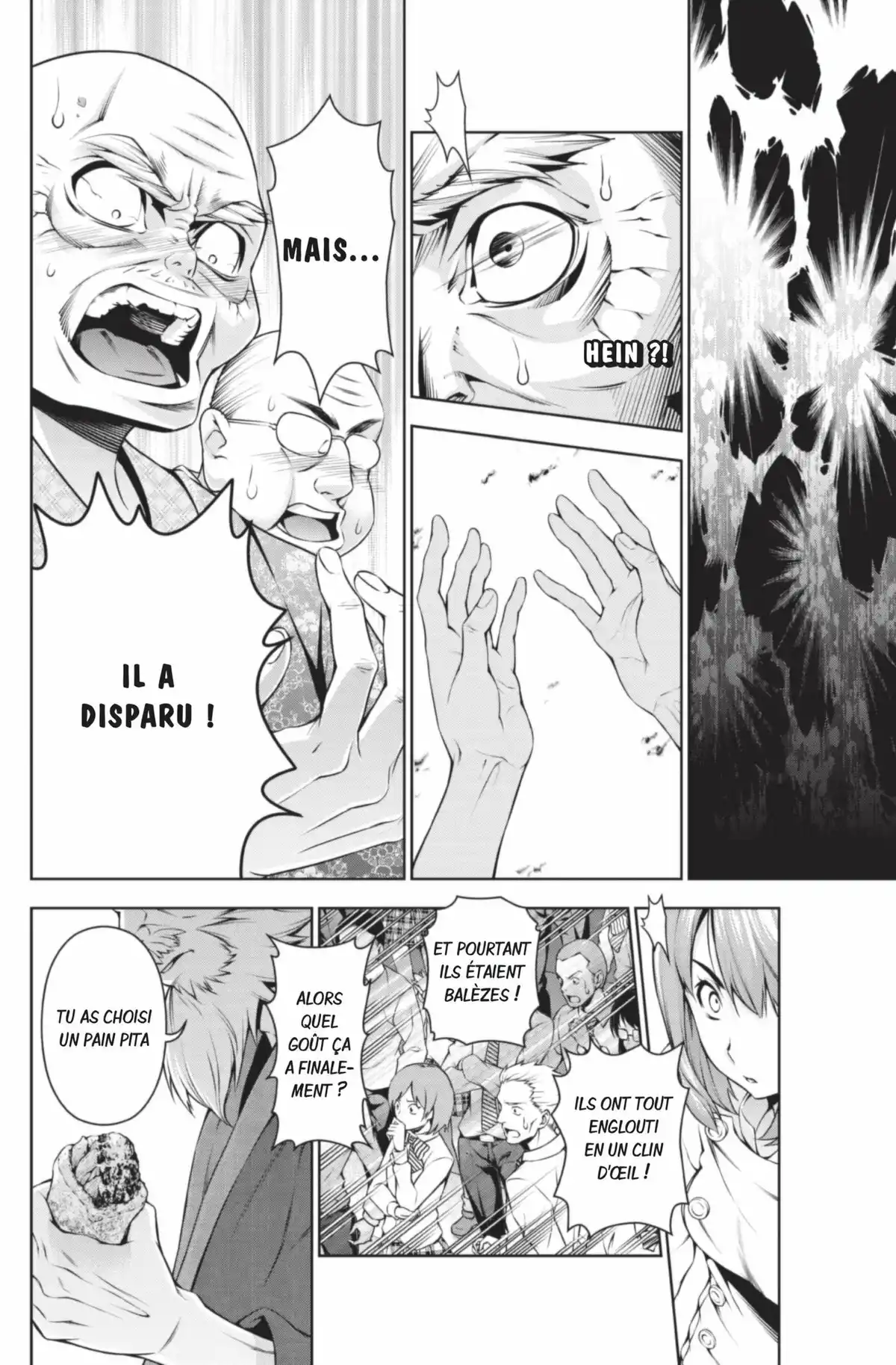 Food Wars ! Volume 10 page 10