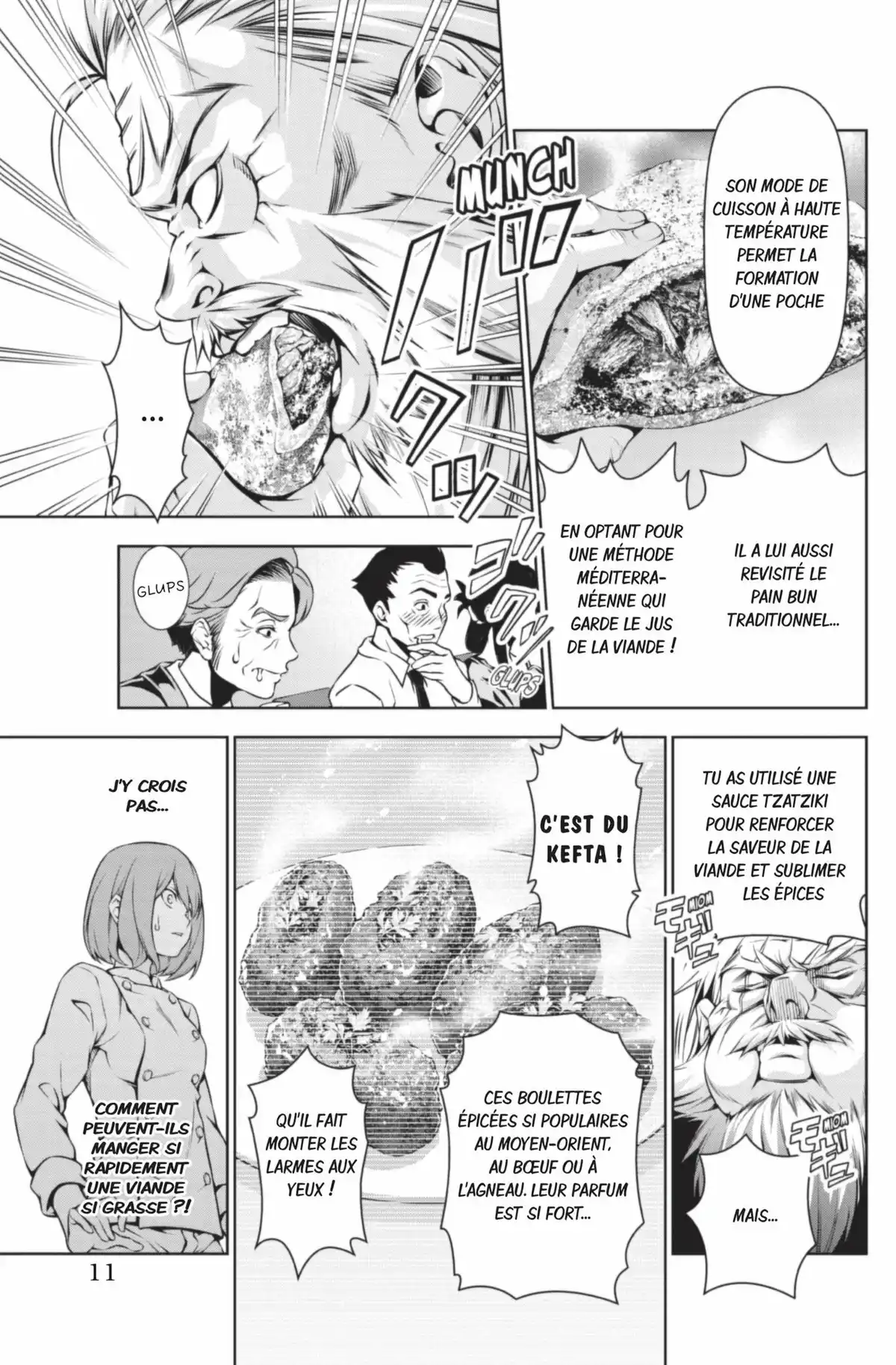 Food Wars ! Volume 10 page 11