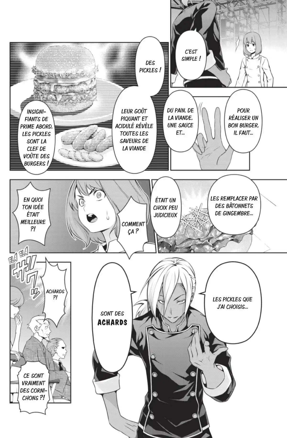 Food Wars ! Volume 10 page 12