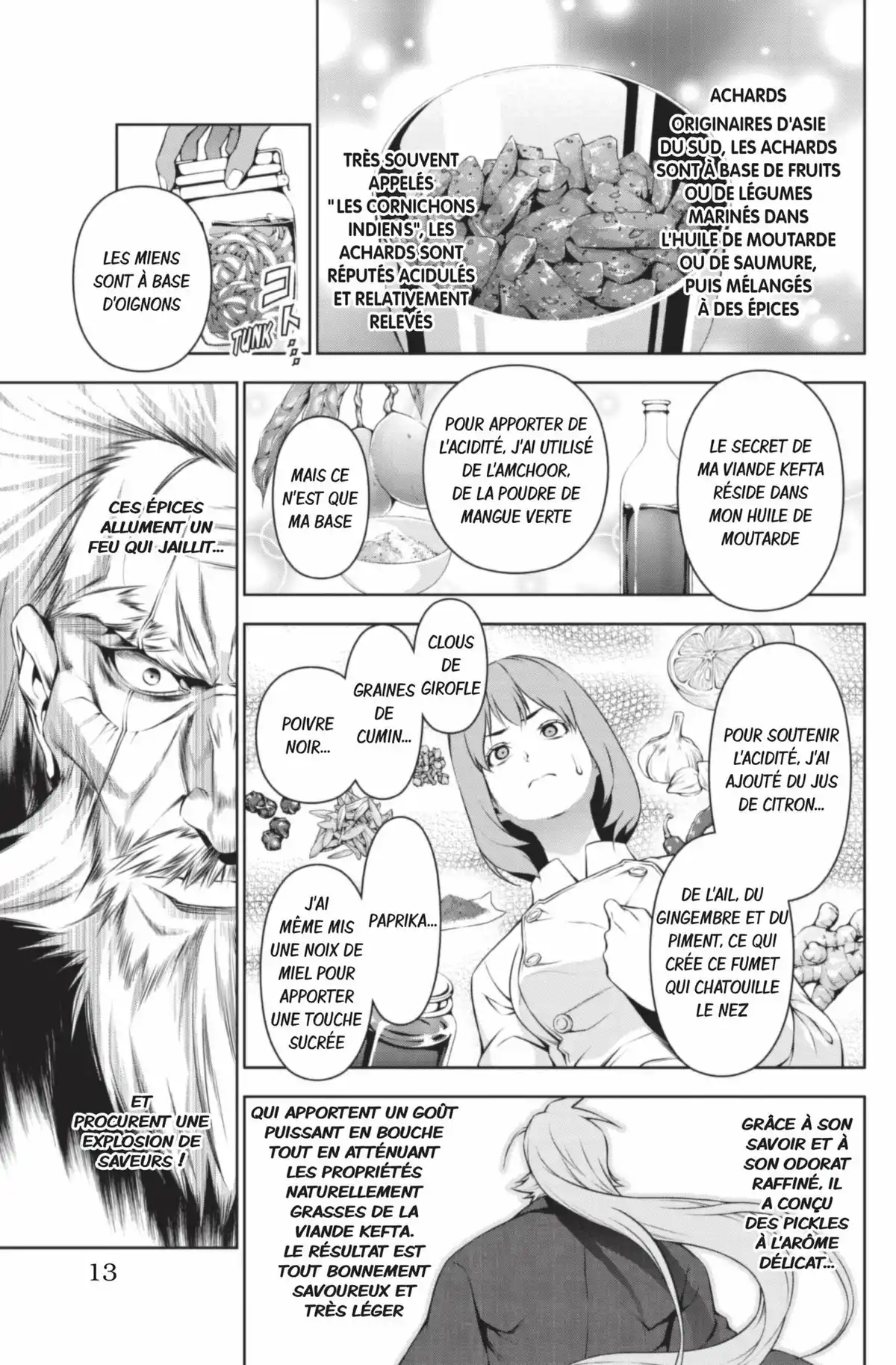 Food Wars ! Volume 10 page 13