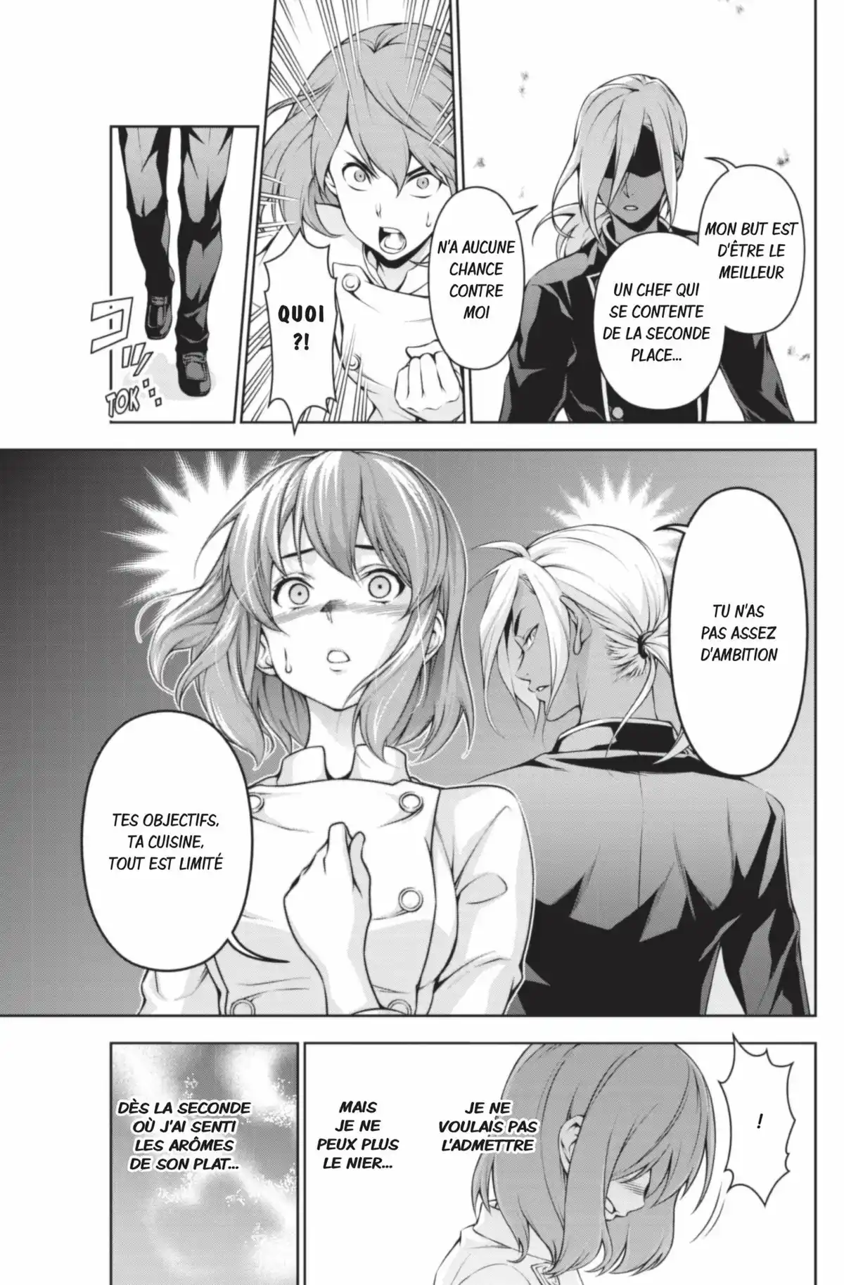 Food Wars ! Volume 10 page 15