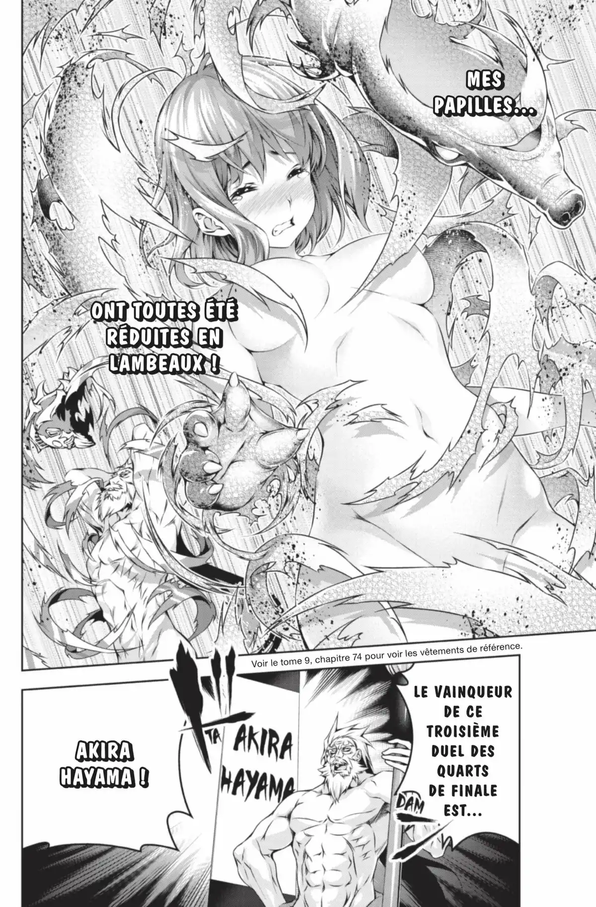 Food Wars ! Volume 10 page 16