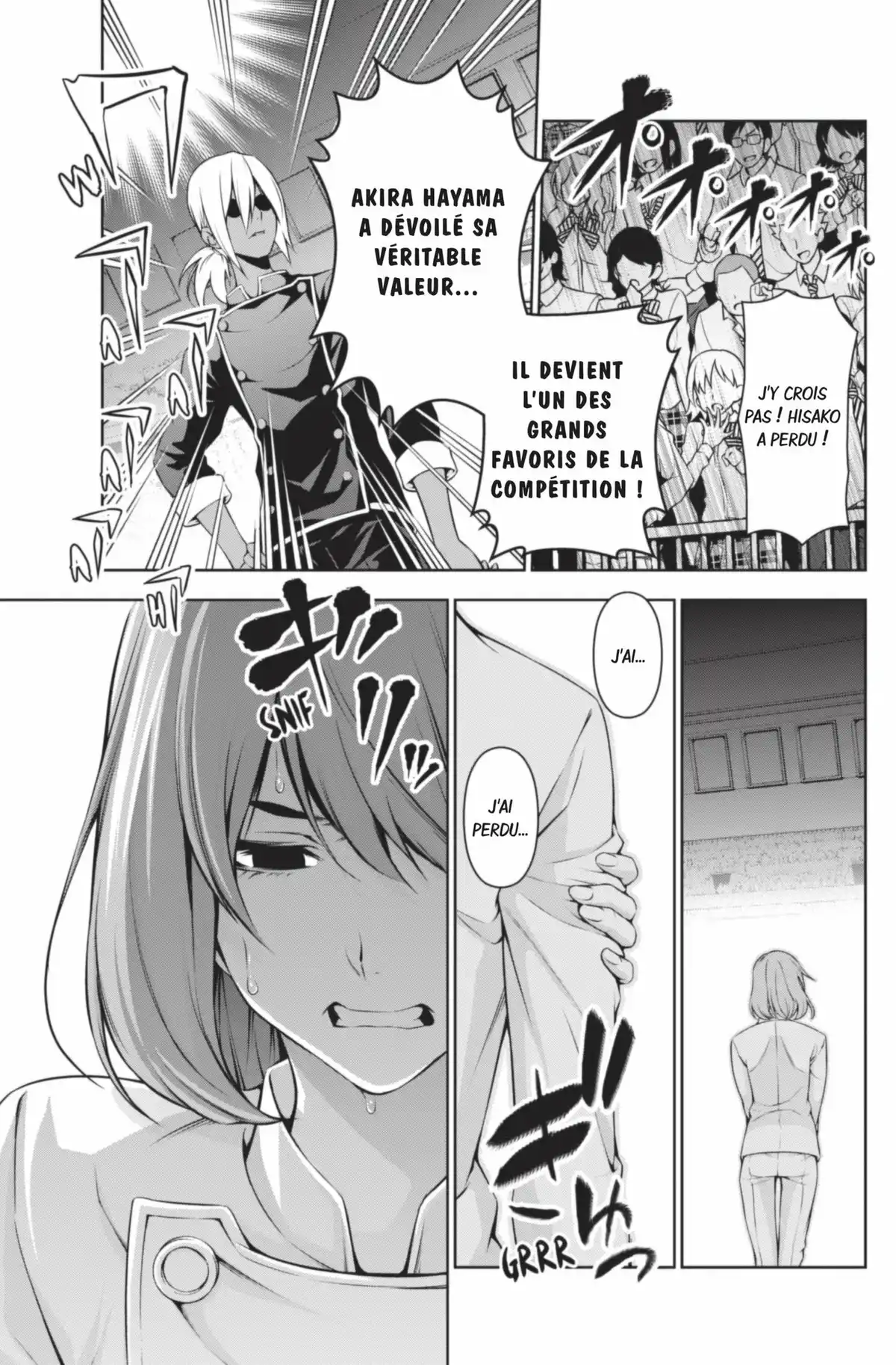 Food Wars ! Volume 10 page 17