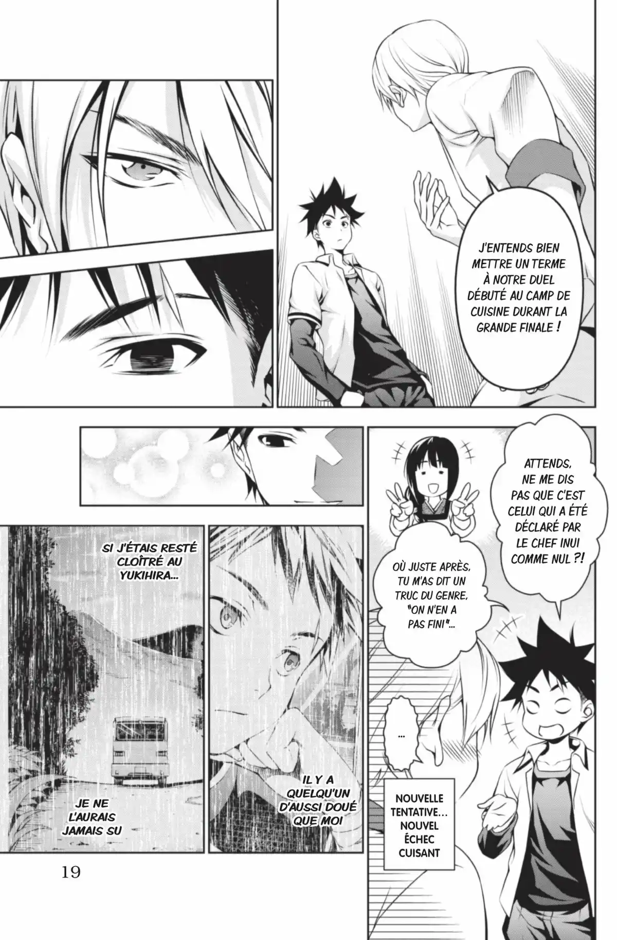 Food Wars ! Volume 10 page 19