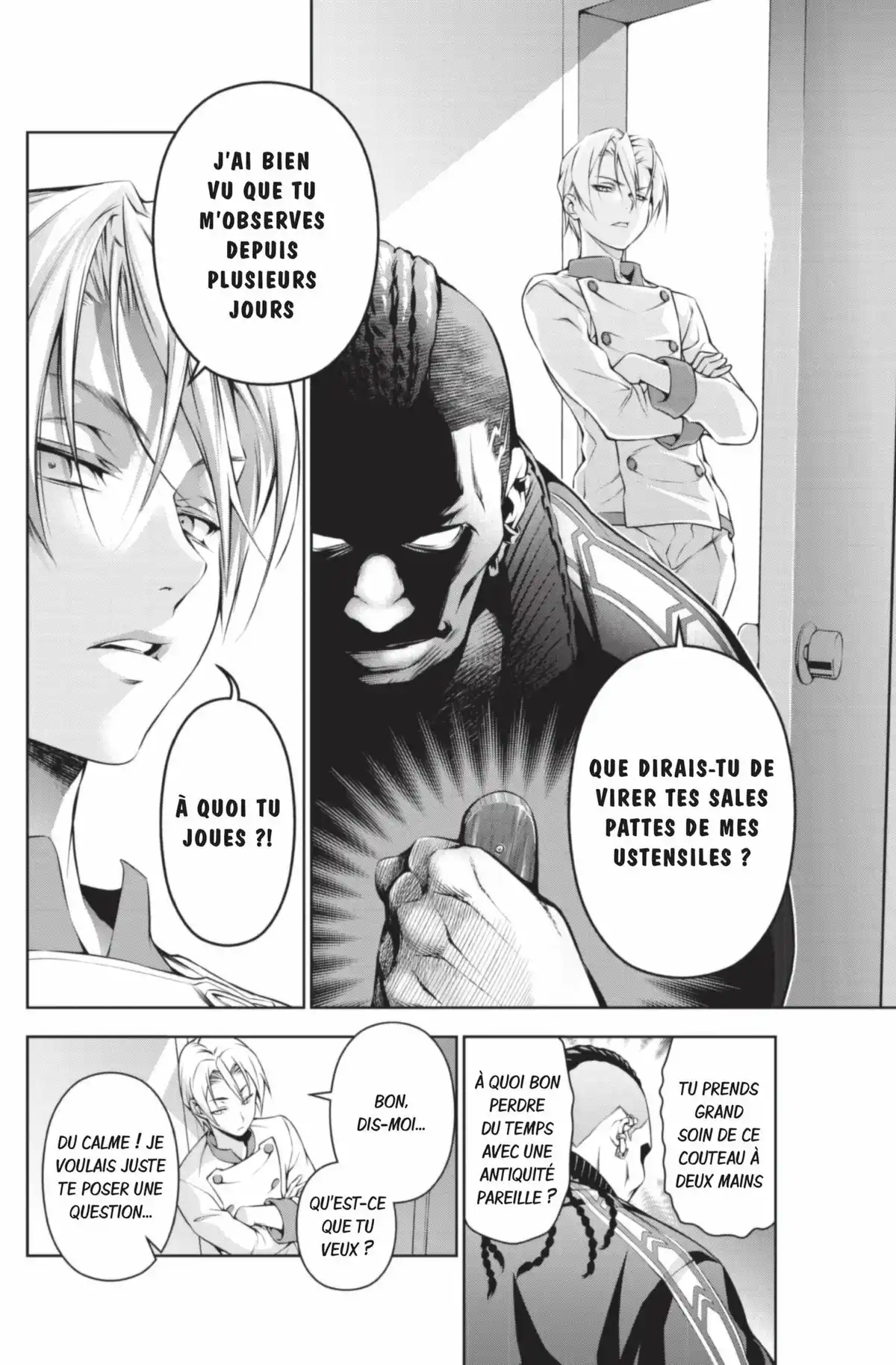 Food Wars ! Volume 10 page 22