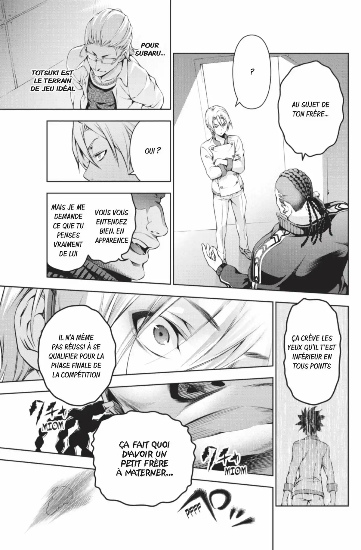 Food Wars ! Volume 10 page 23