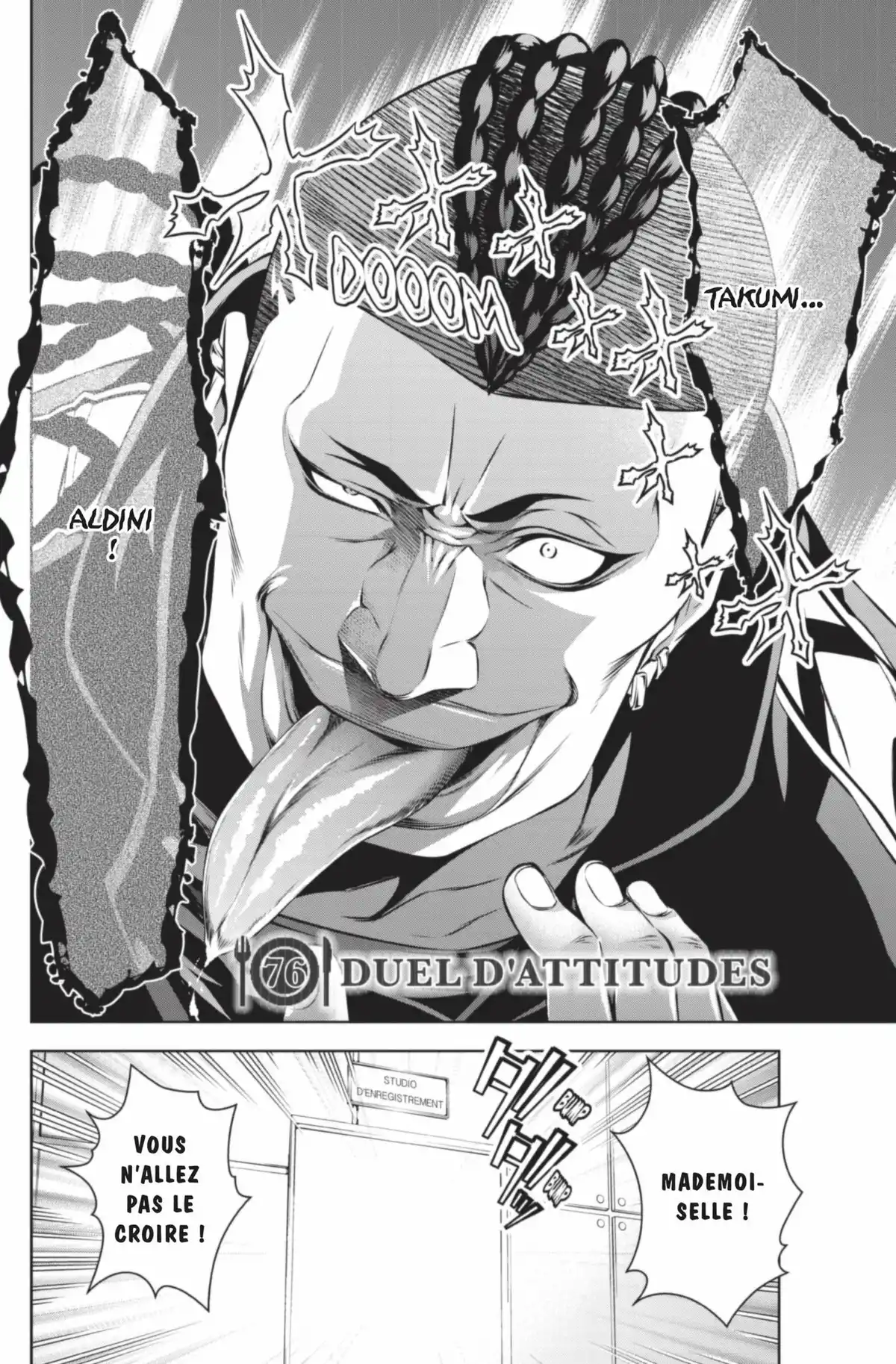 Food Wars ! Volume 10 page 28