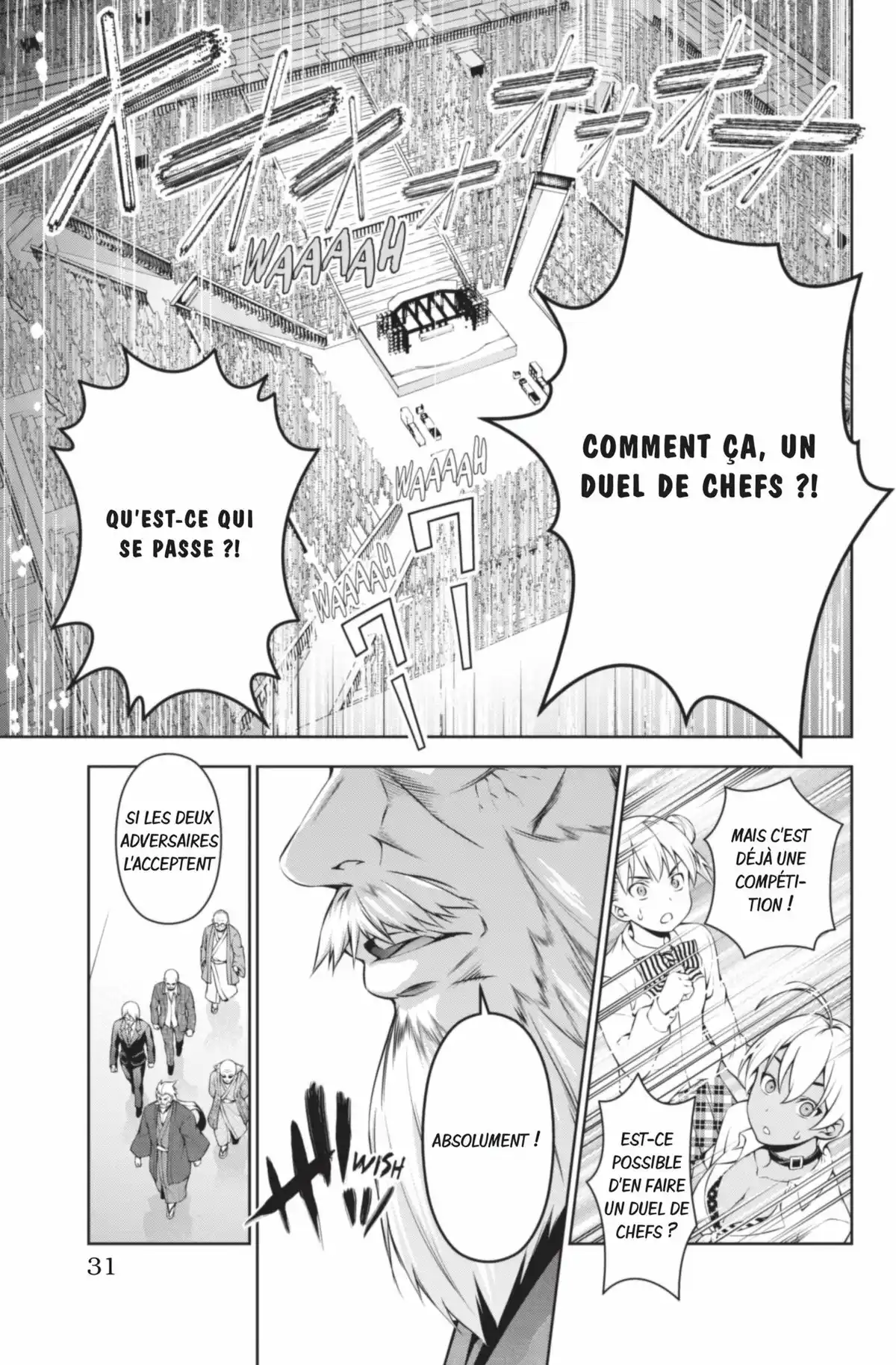 Food Wars ! Volume 10 page 31