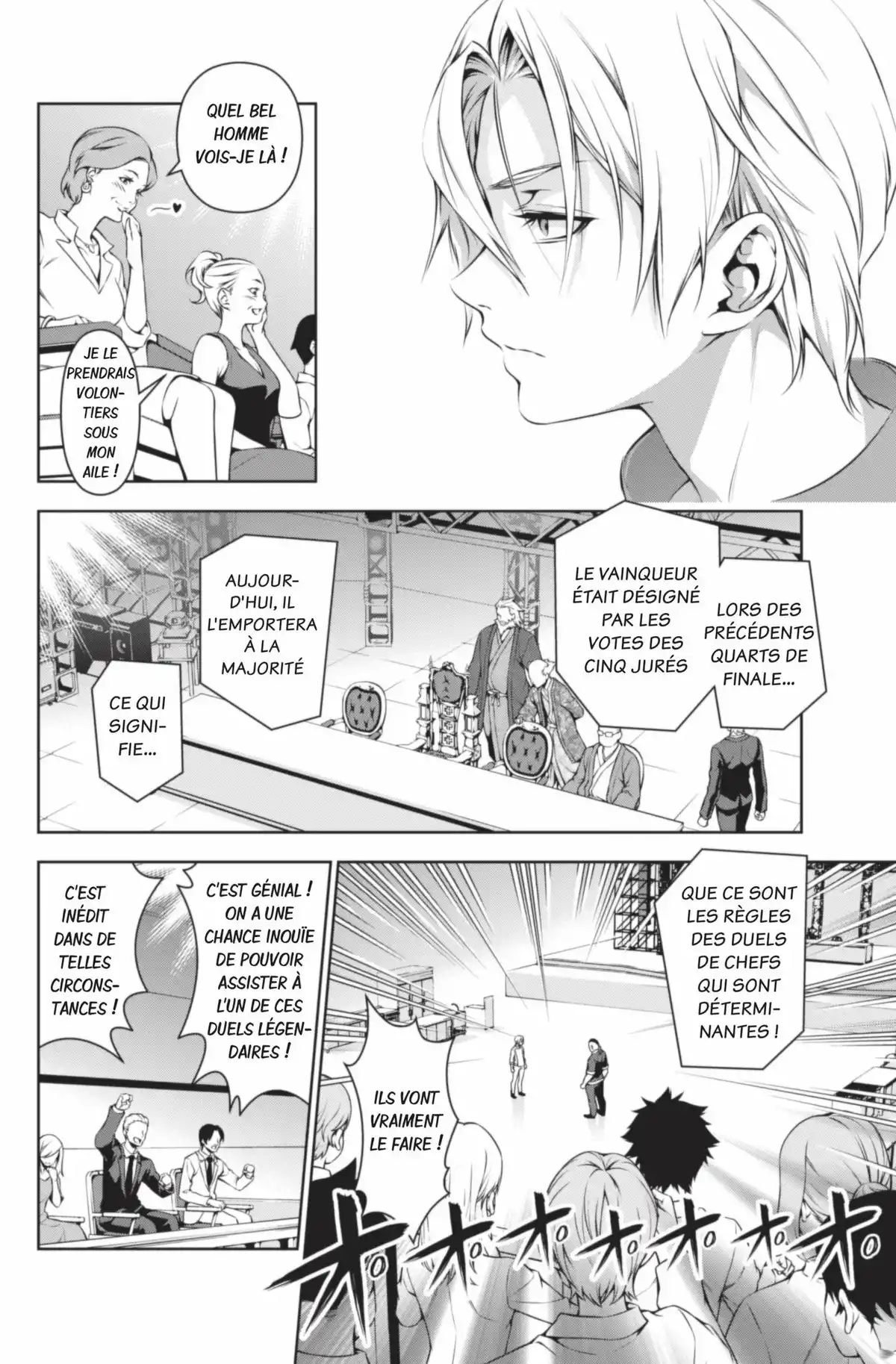 Food Wars ! Volume 10 page 38