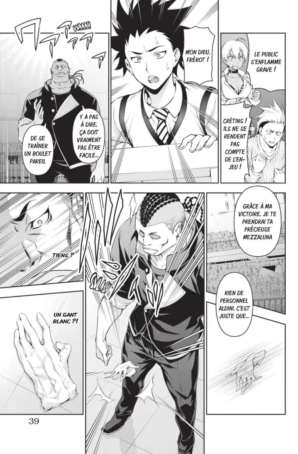 Food Wars ! Volume 10 page 39