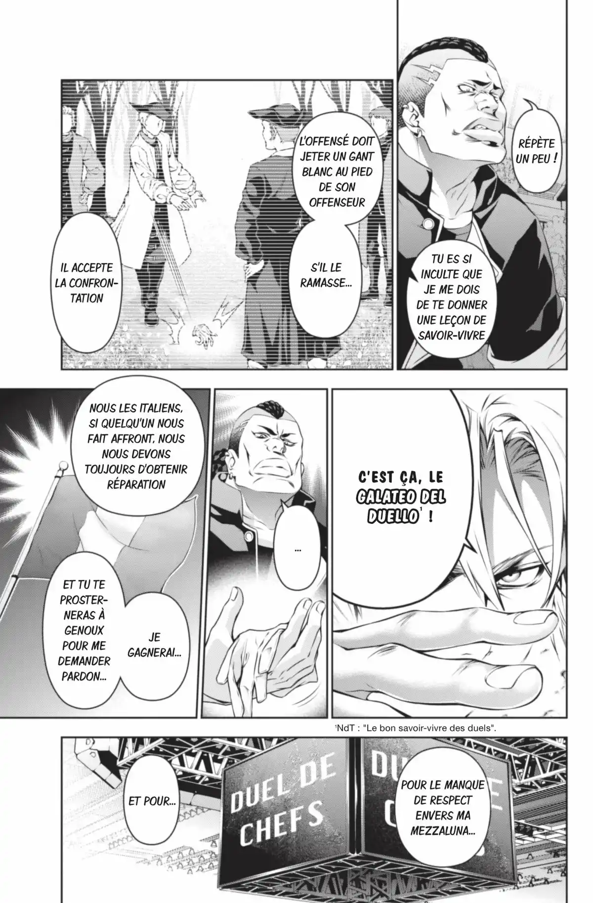 Food Wars ! Volume 10 page 41