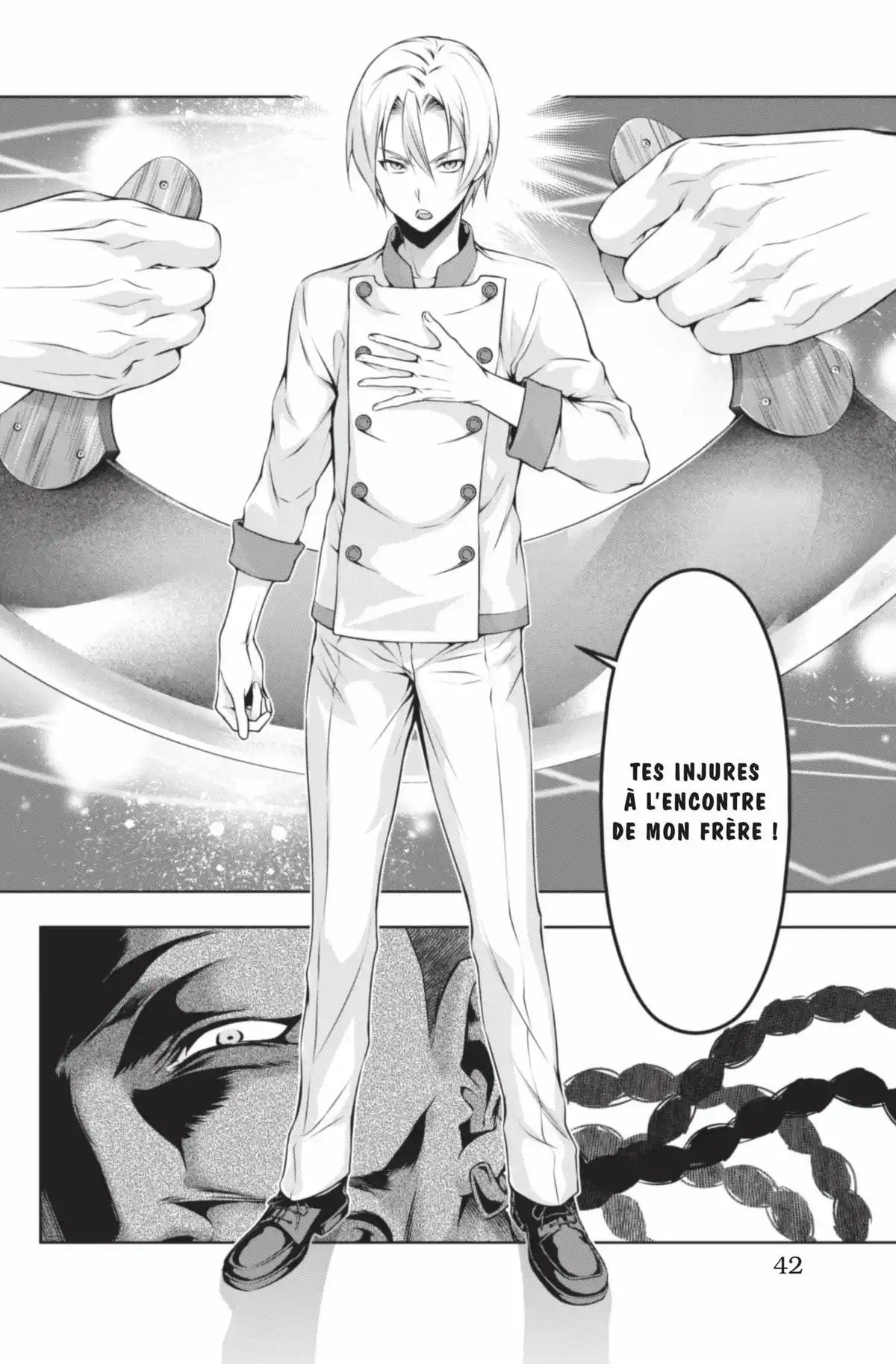 Food Wars ! Volume 10 page 42