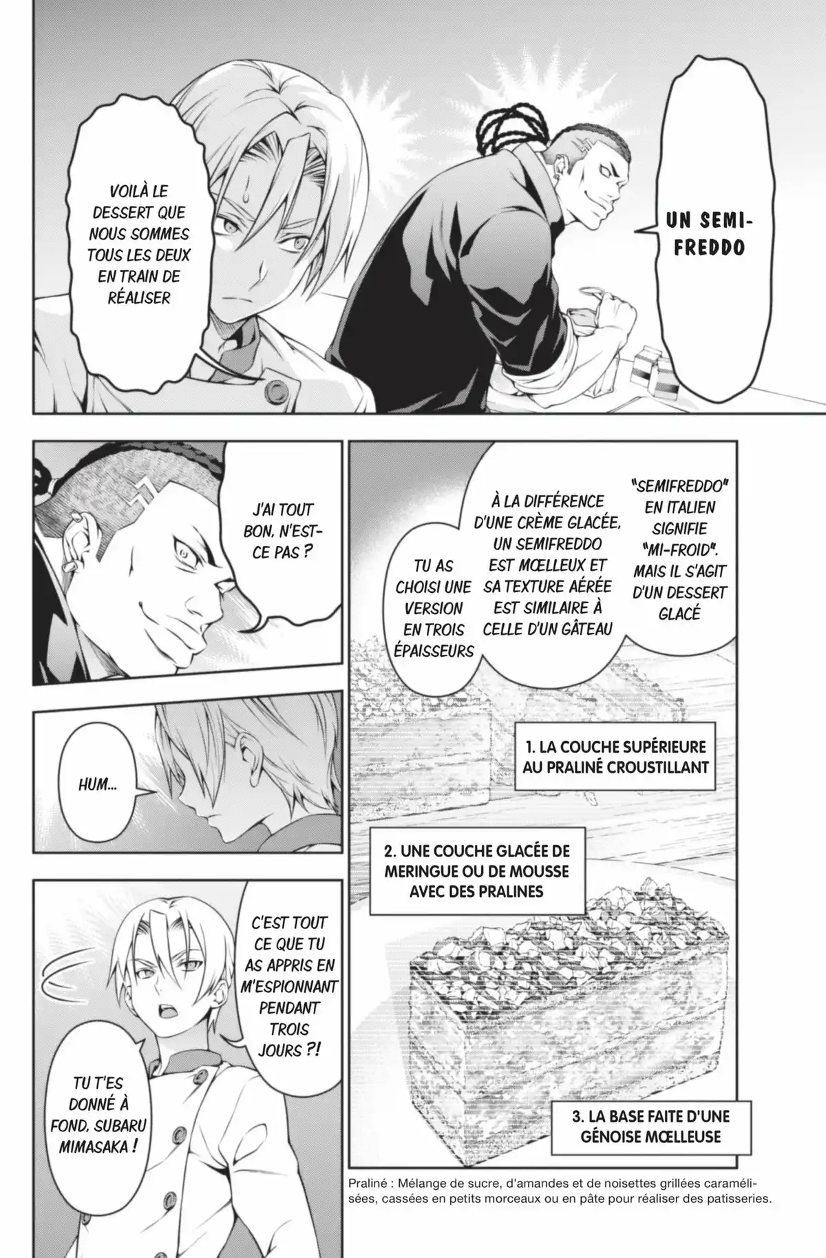 Food Wars ! Volume 10 page 52