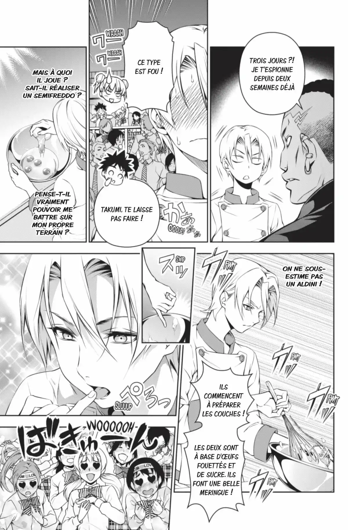 Food Wars ! Volume 10 page 53