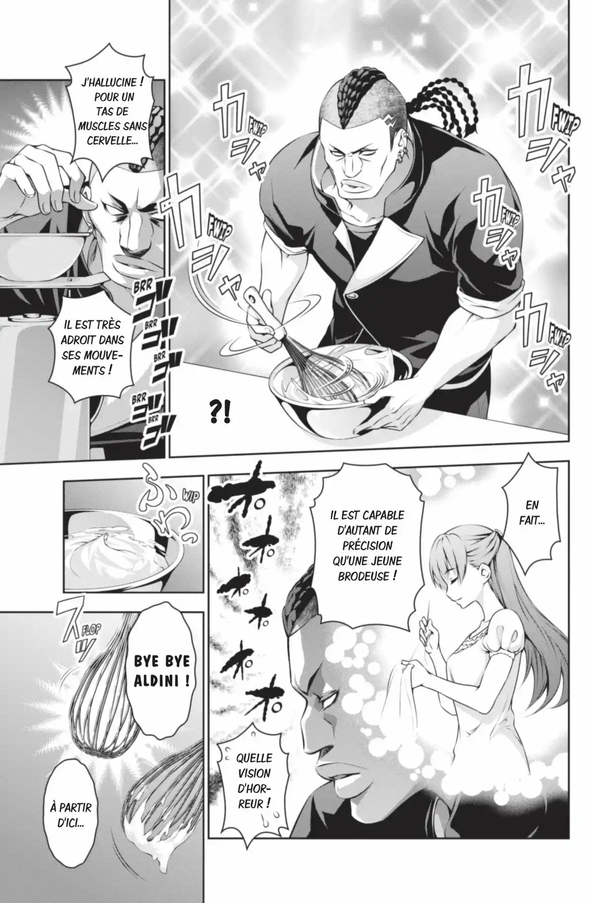 Food Wars ! Volume 10 page 55