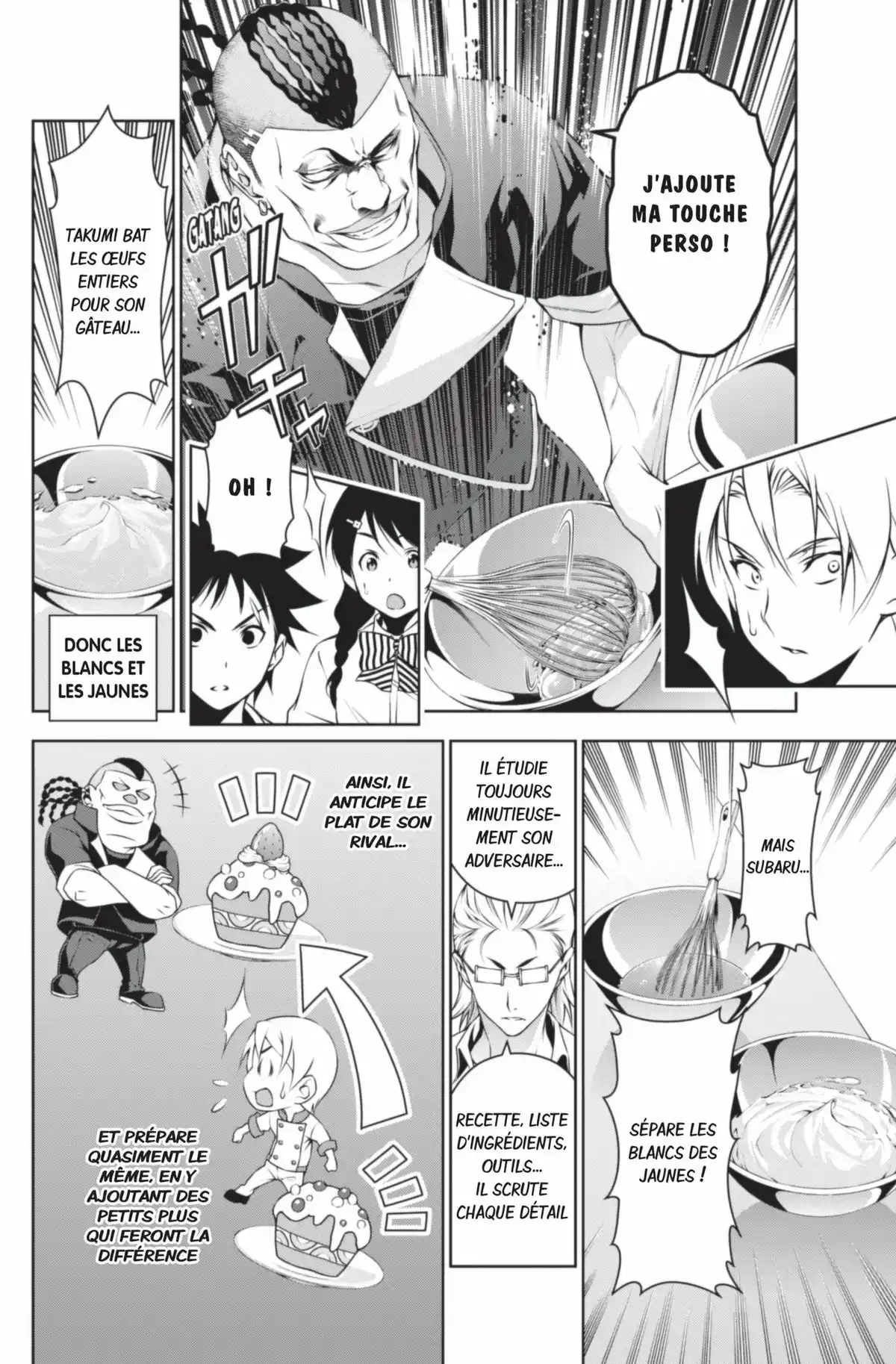Food Wars ! Volume 10 page 56