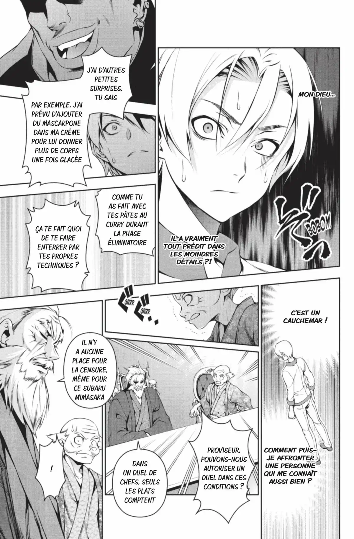 Food Wars ! Volume 10 page 59