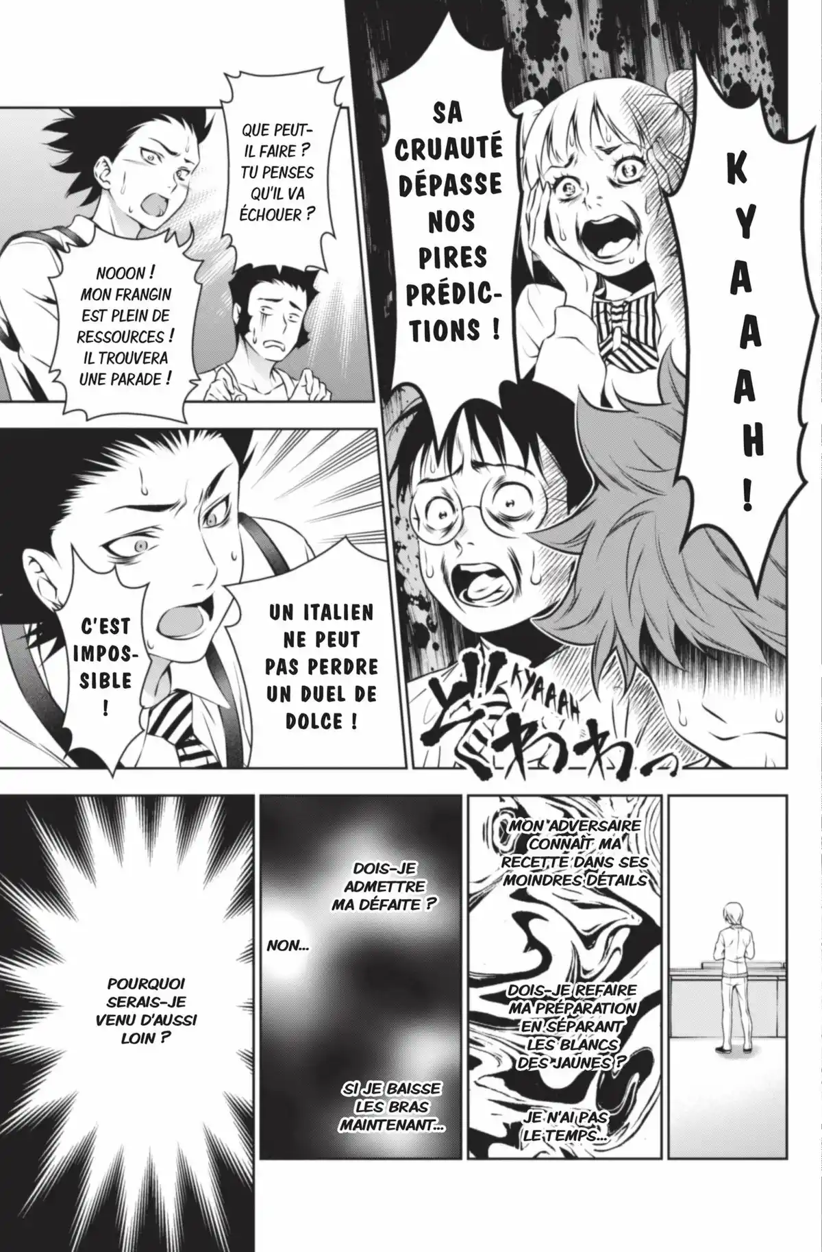 Food Wars ! Volume 10 page 63