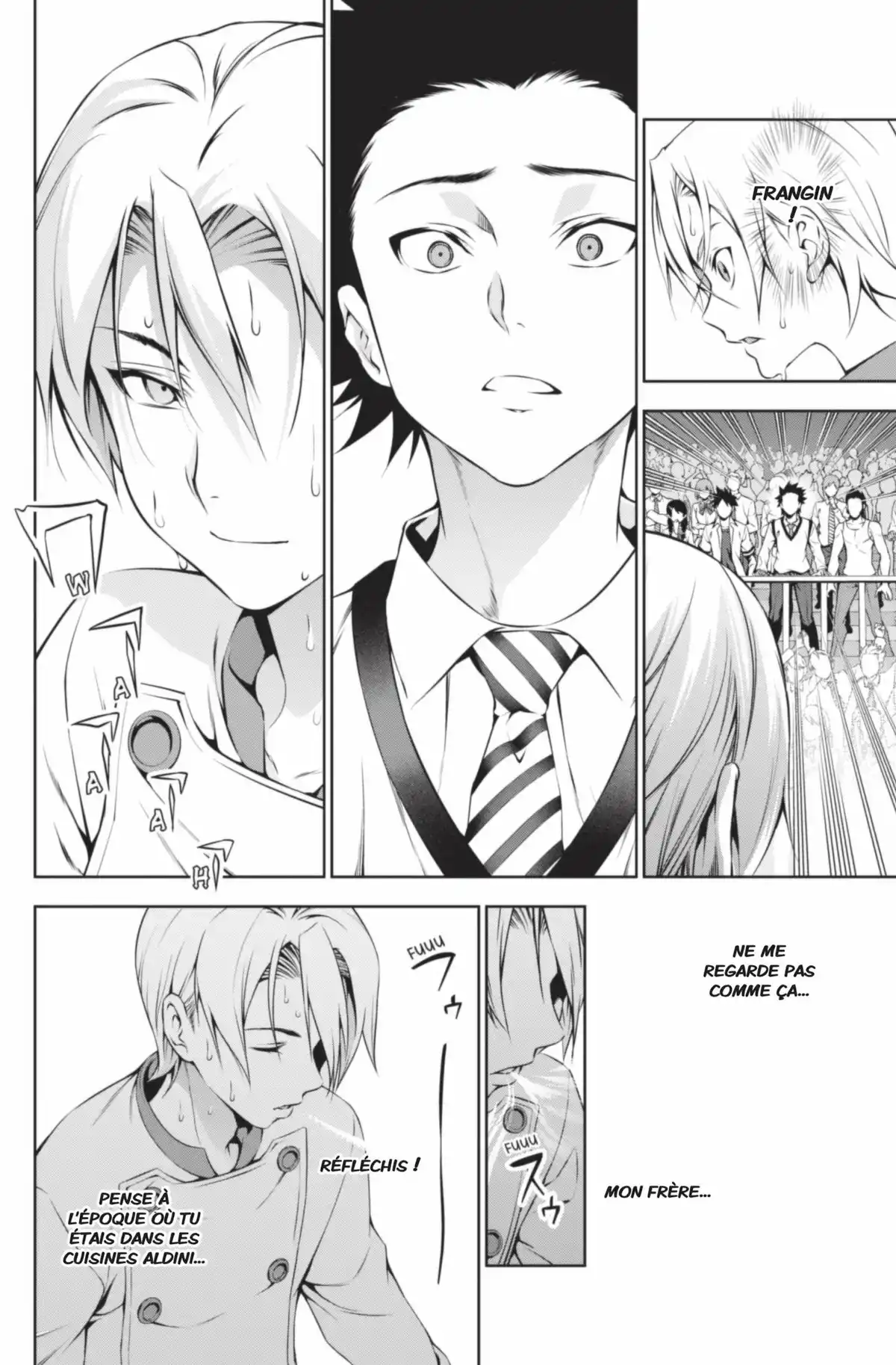Food Wars ! Volume 10 page 64