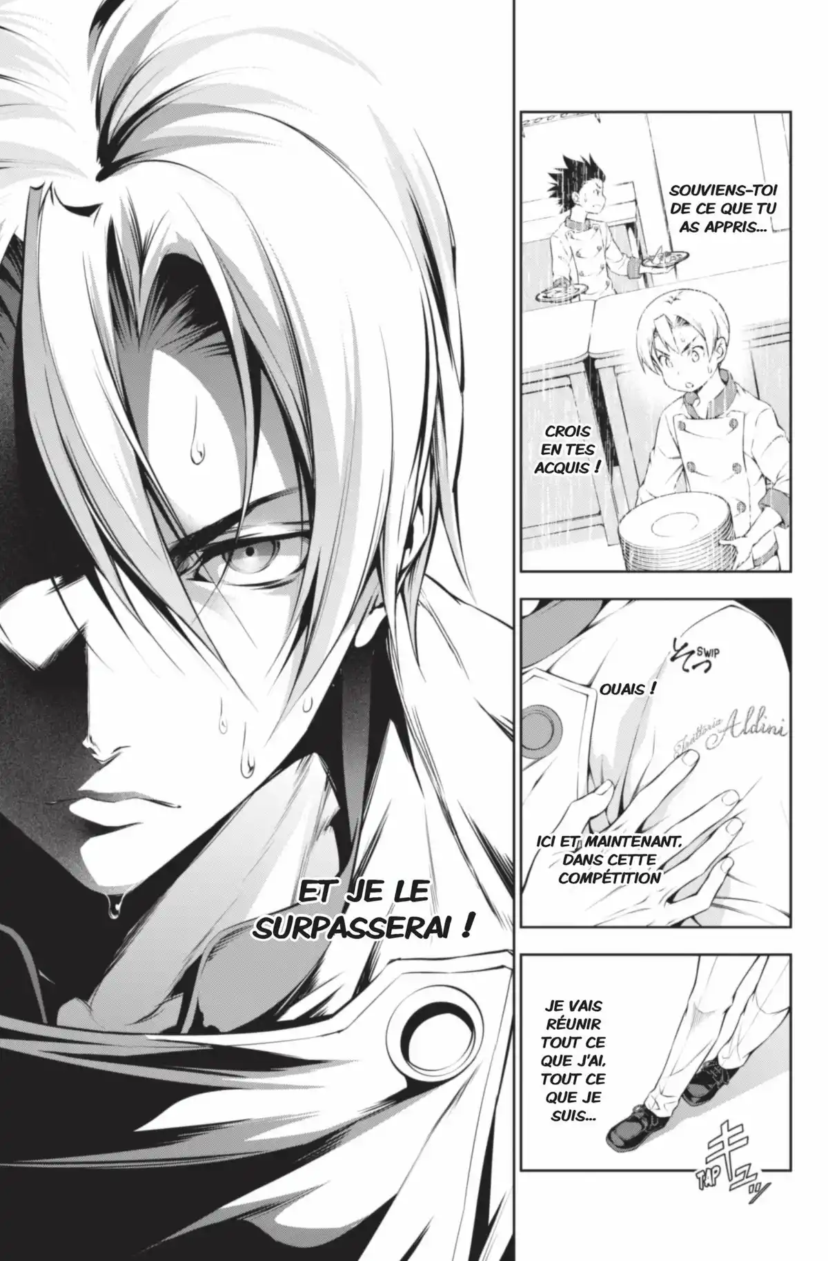 Food Wars ! Volume 10 page 65