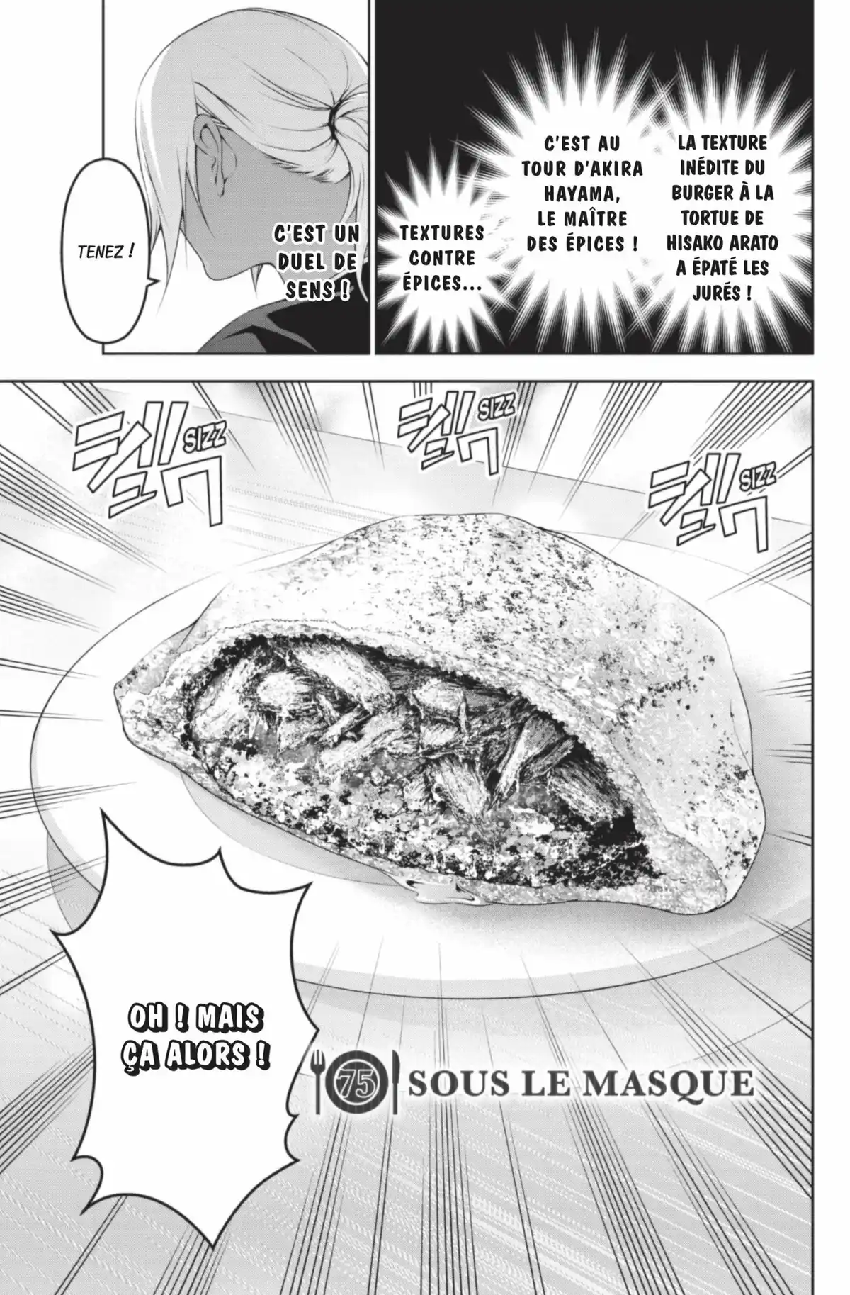 Food Wars ! Volume 10 page 7