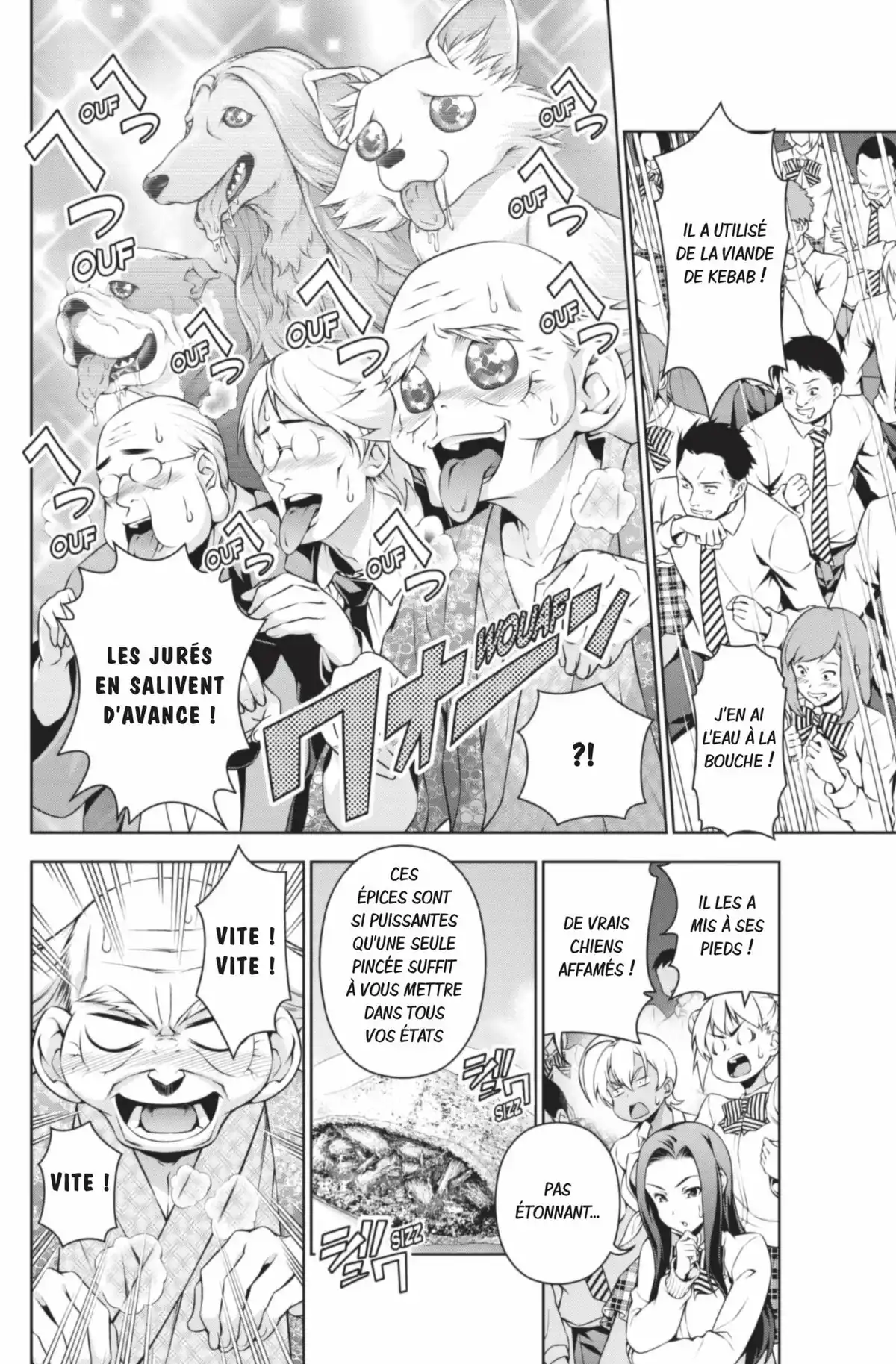 Food Wars ! Volume 10 page 8
